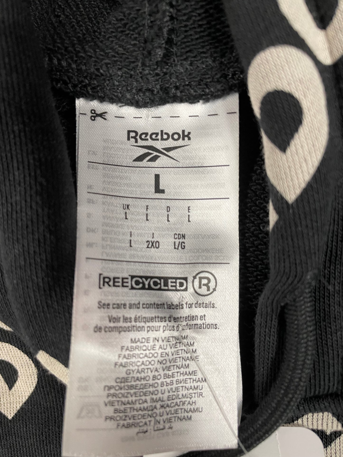 Vintage Reebok Hoodie