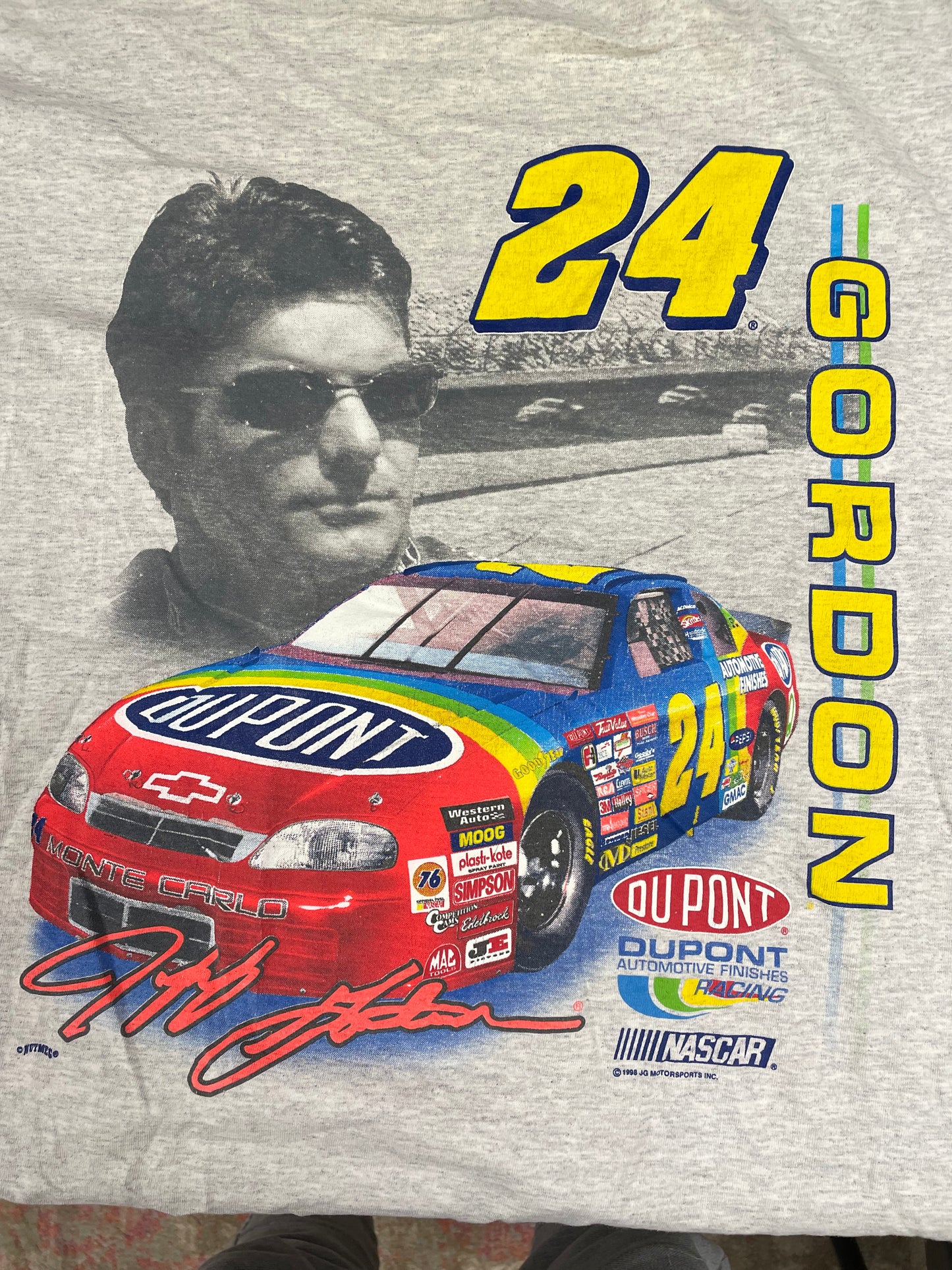 Jeff Gordan Tee