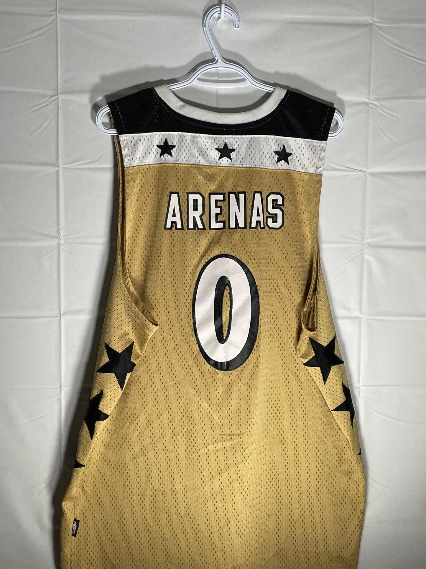 Gilbert Arenas Adidas Washington Wizards Jersey