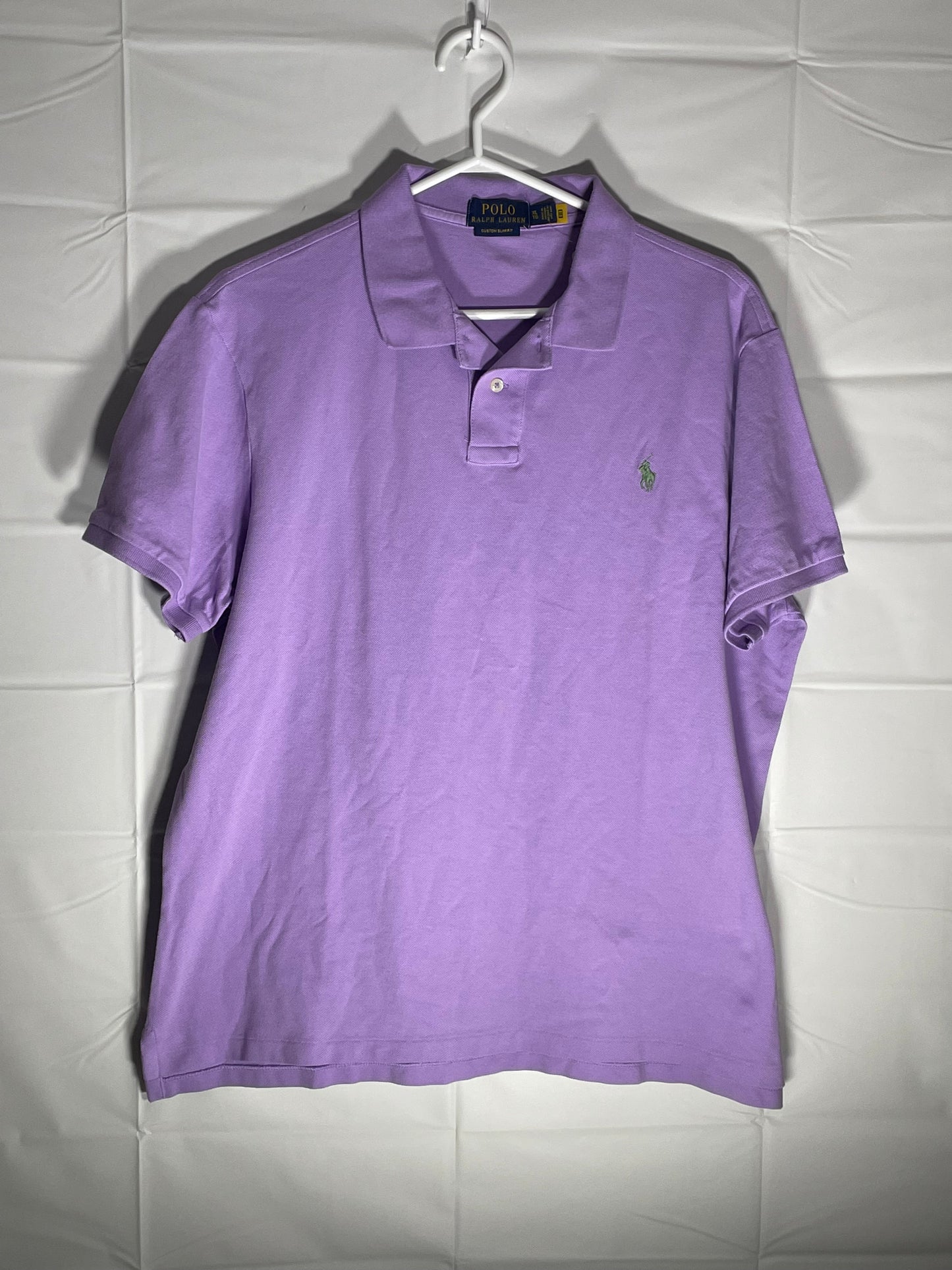 Purple Ralph Lauren Polo