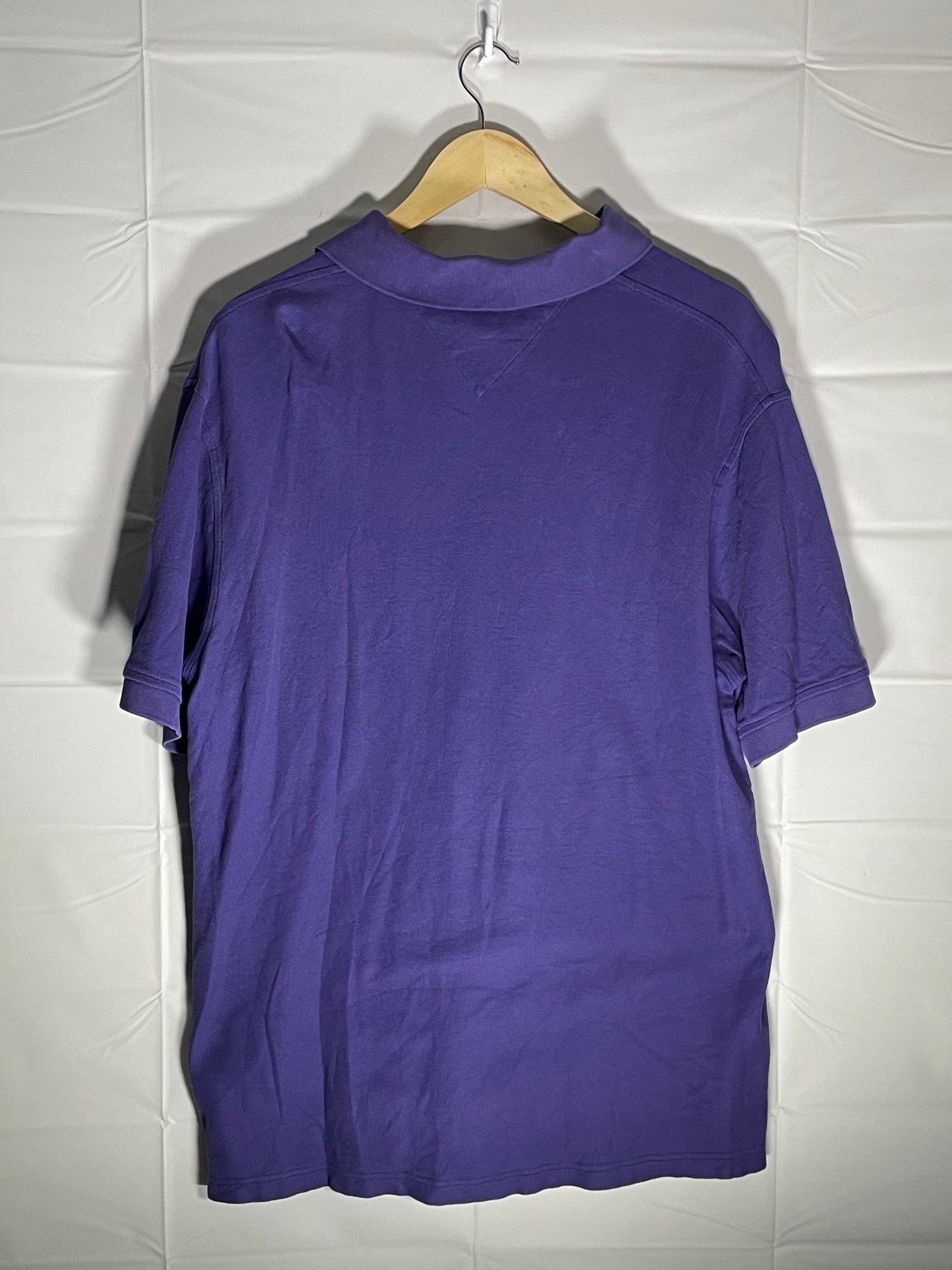 Purple Tommy Hilfiger Polo