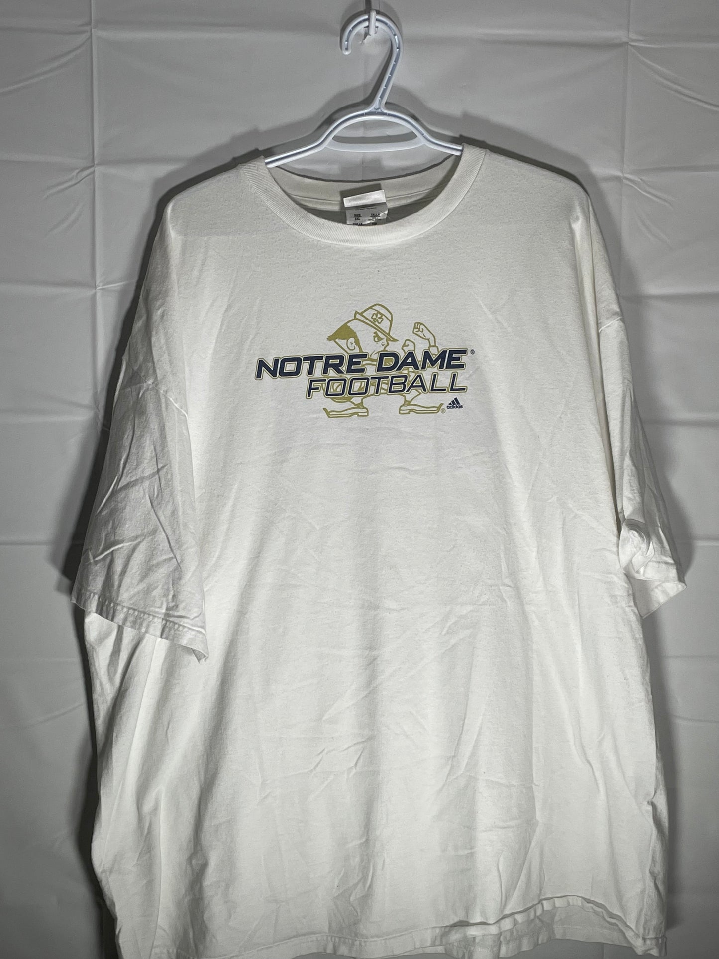 Notre Dame Adidas Tee