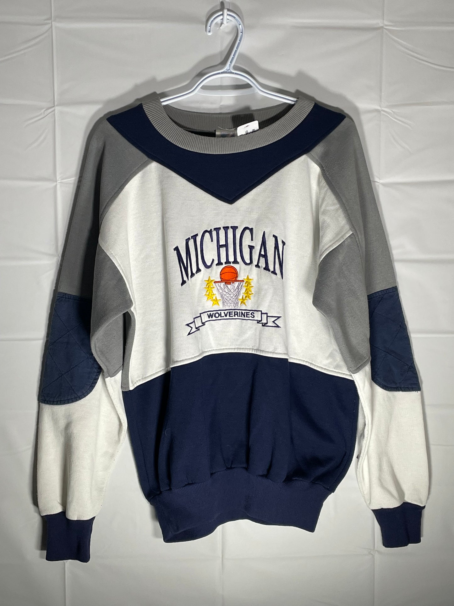 Michigan Wolverines Basketball Crewneck