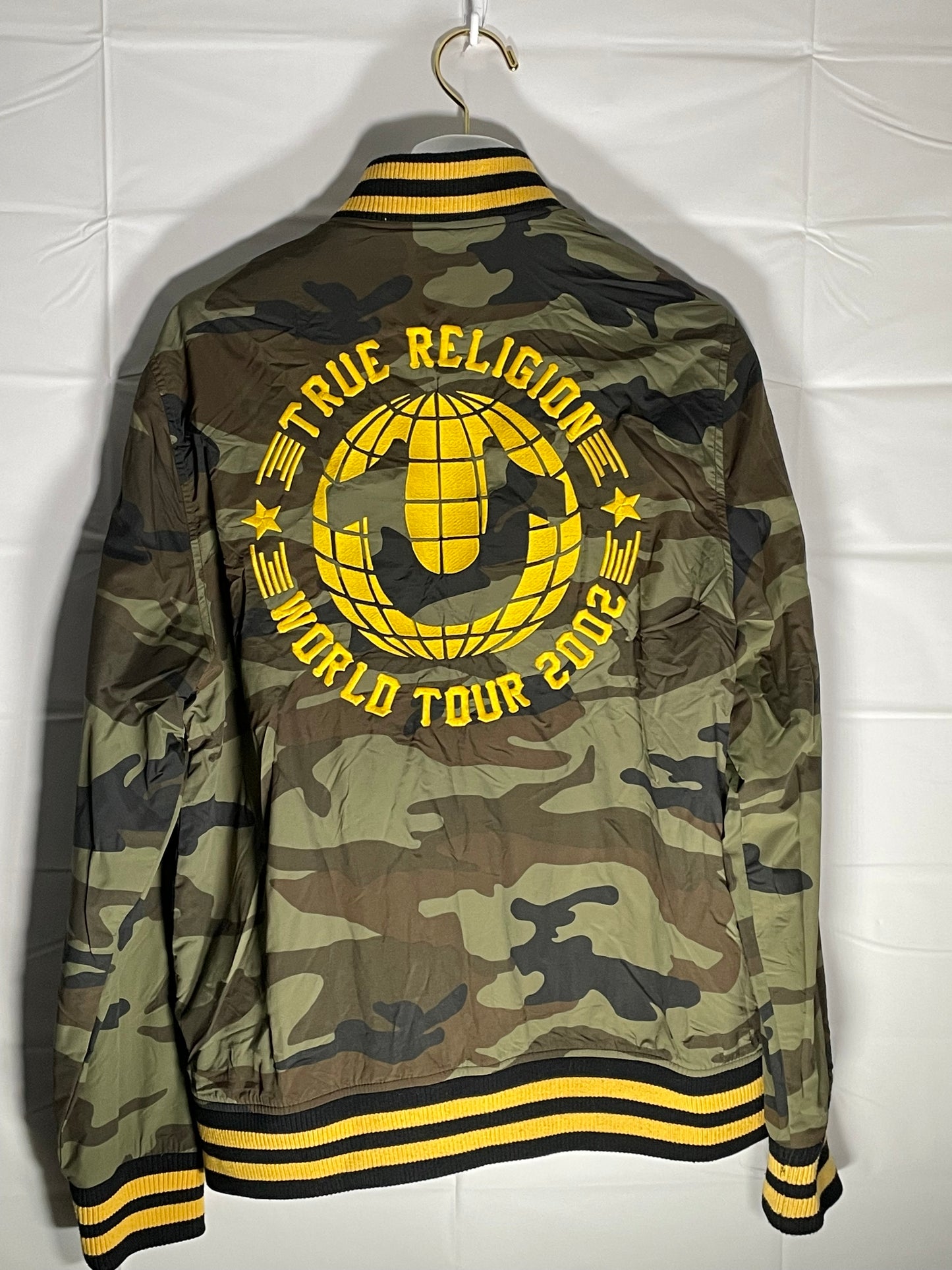 True Religion Camo Jacket