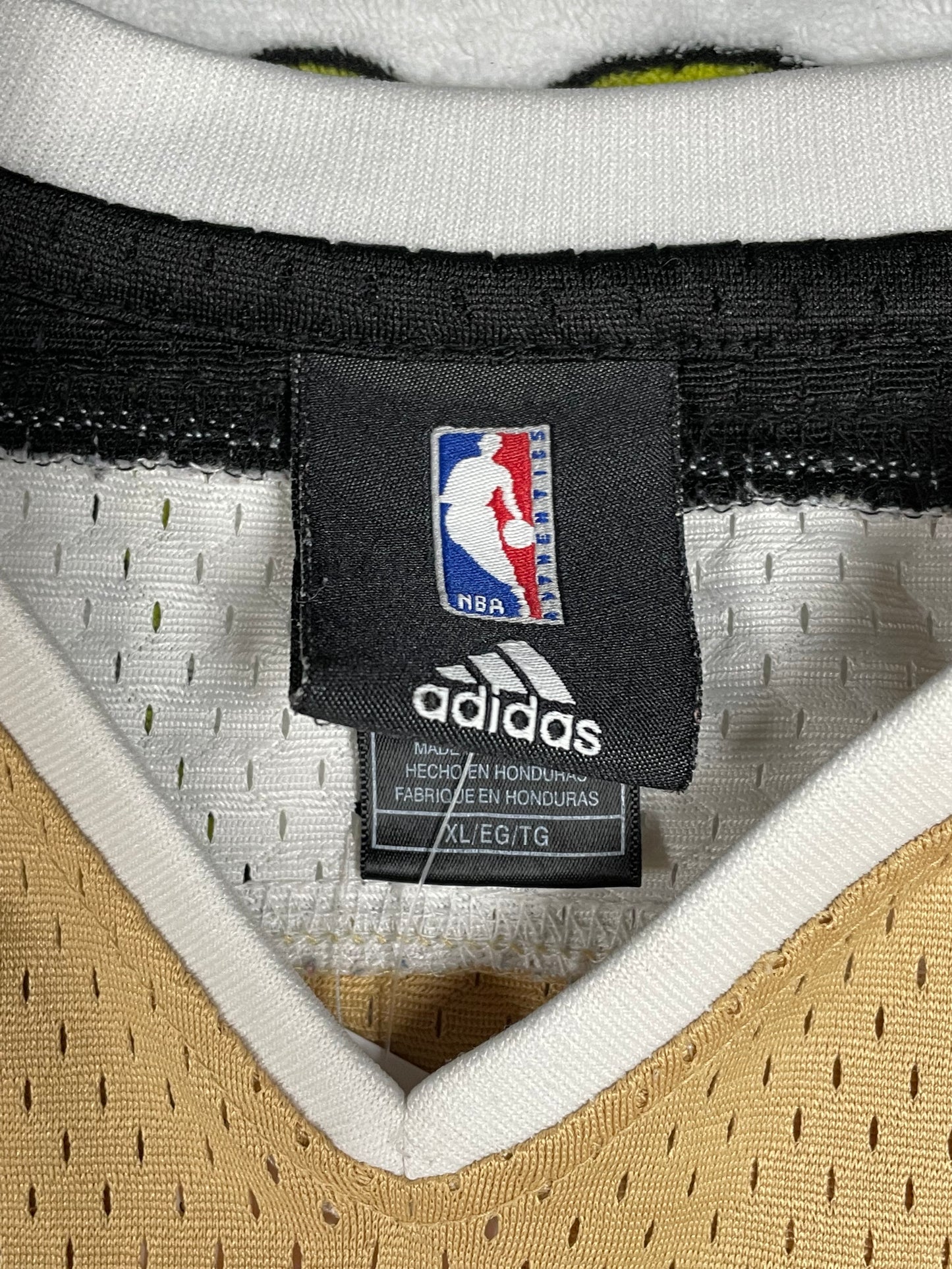 Gilbert Arenas Adidas Washington Wizards Jersey