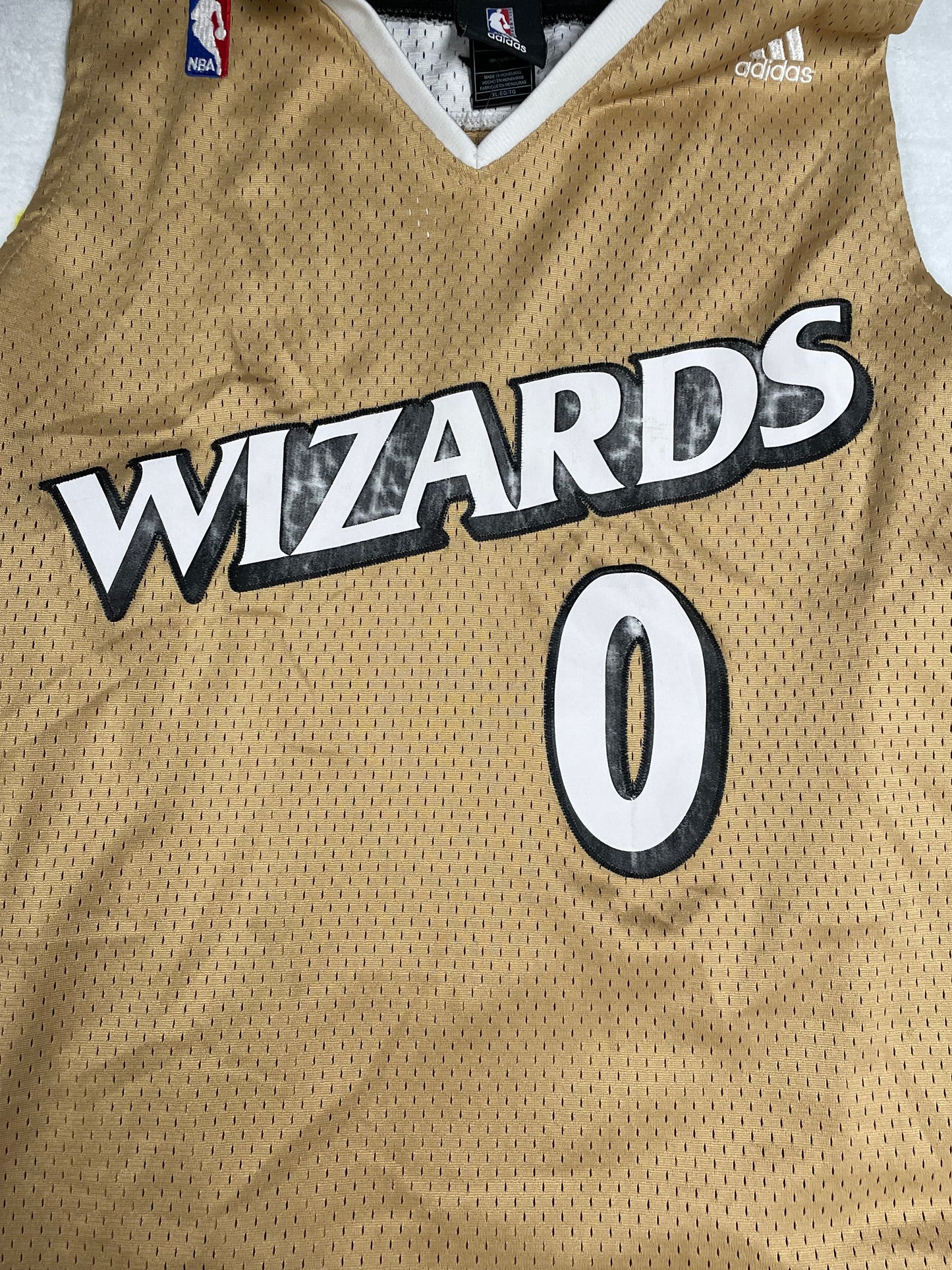 Gilbert Arenas Adidas Washington Wizards Jersey