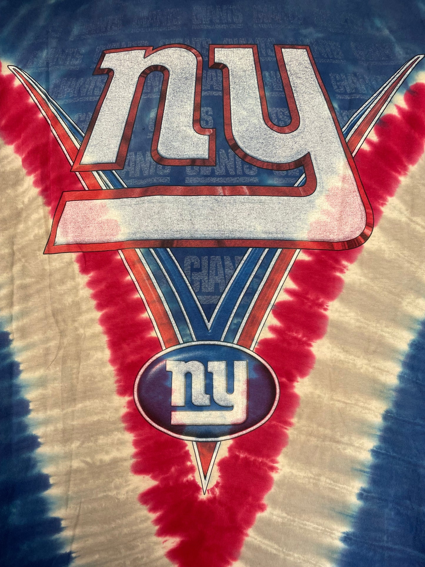 Liquid Blue NY Giants tee
