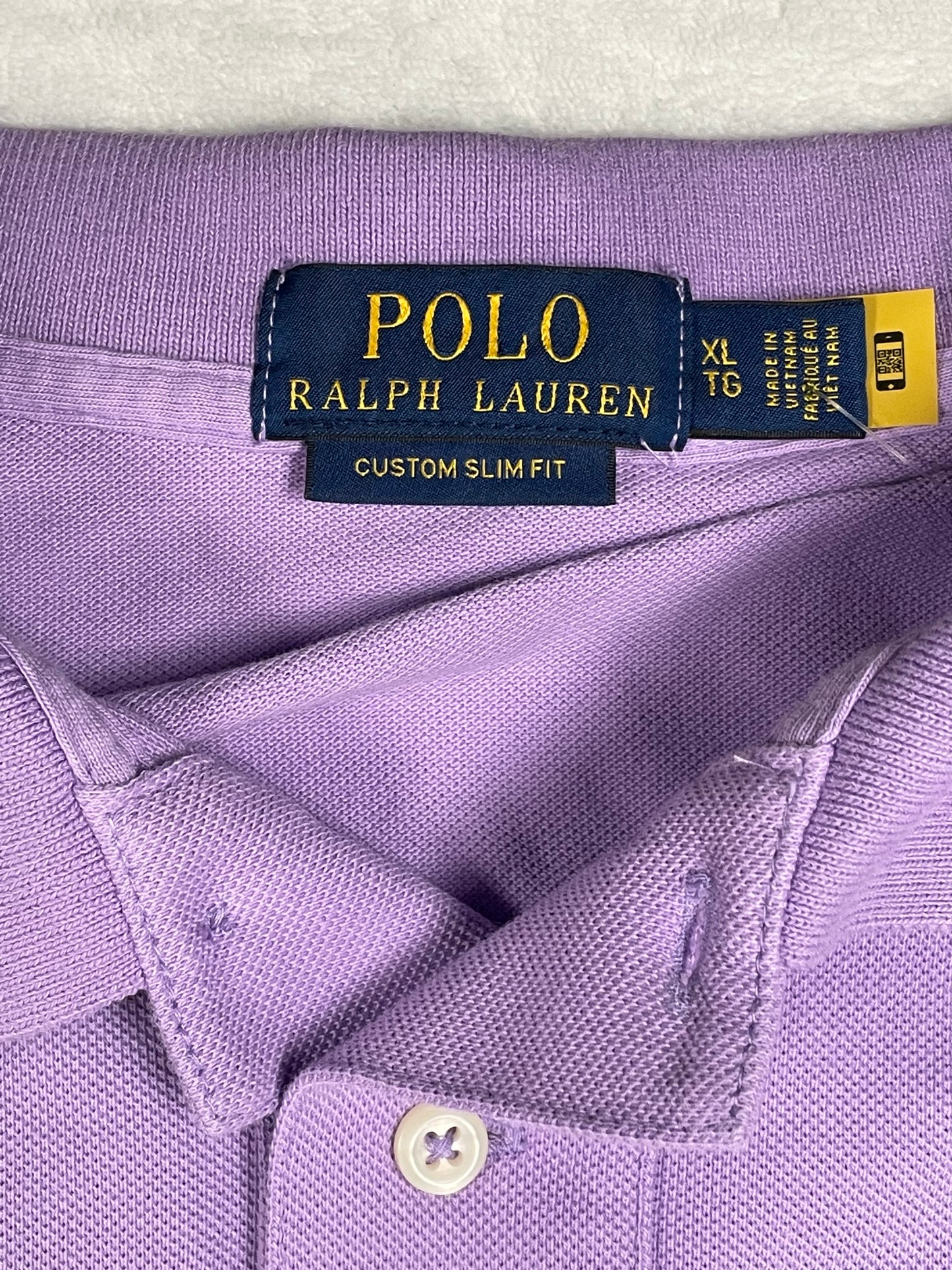 Purple Ralph Lauren Polo