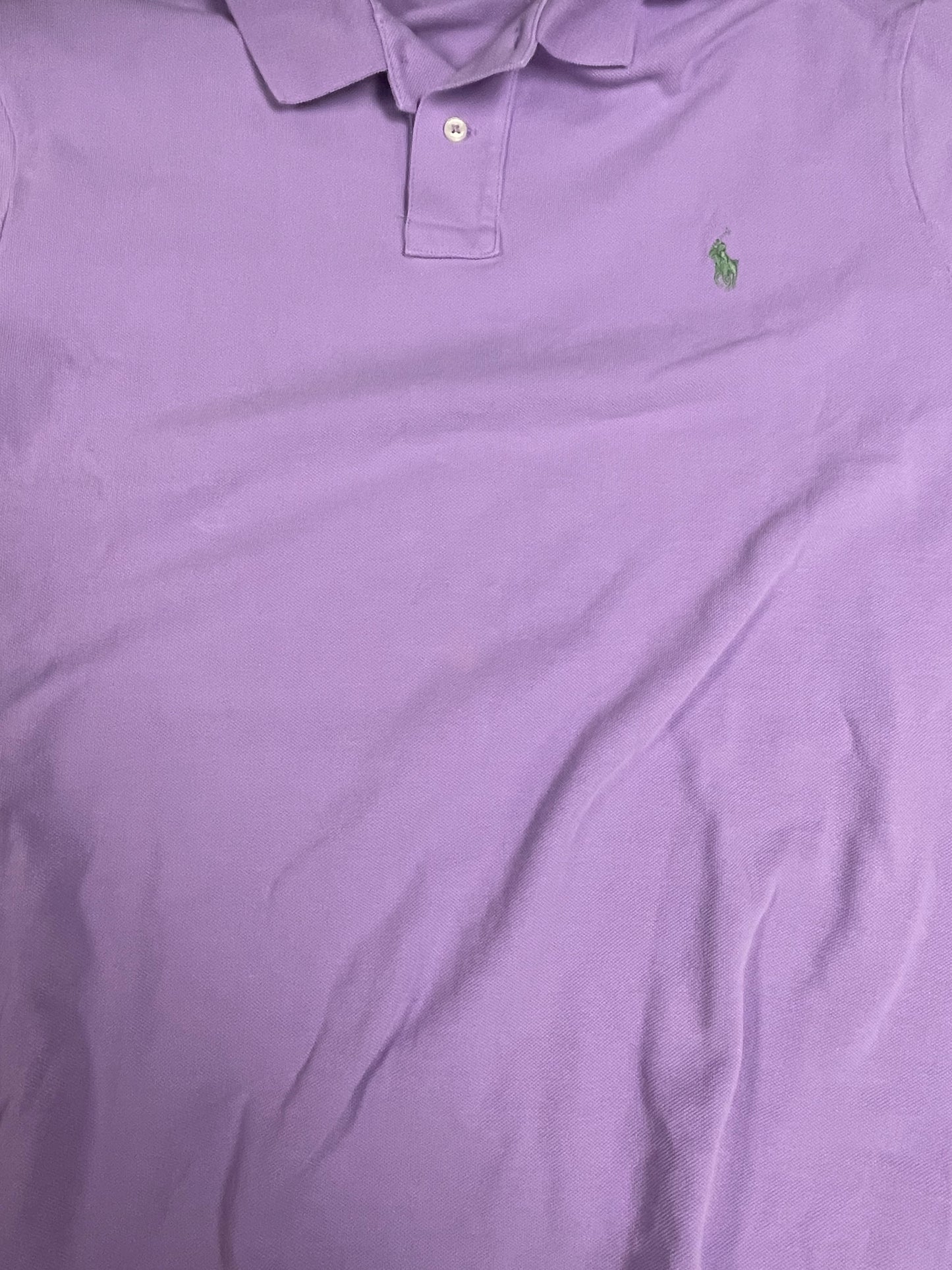Purple Ralph Lauren Polo