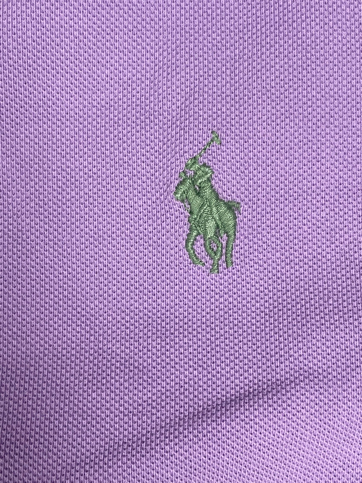 Purple Ralph Lauren Polo