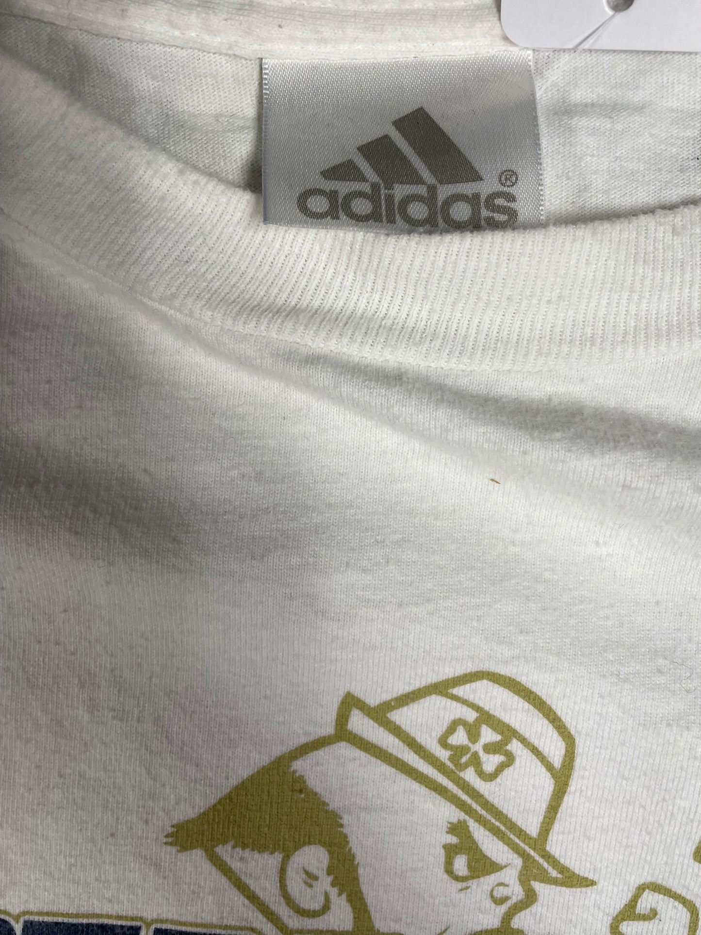 Notre Dame Adidas Tee