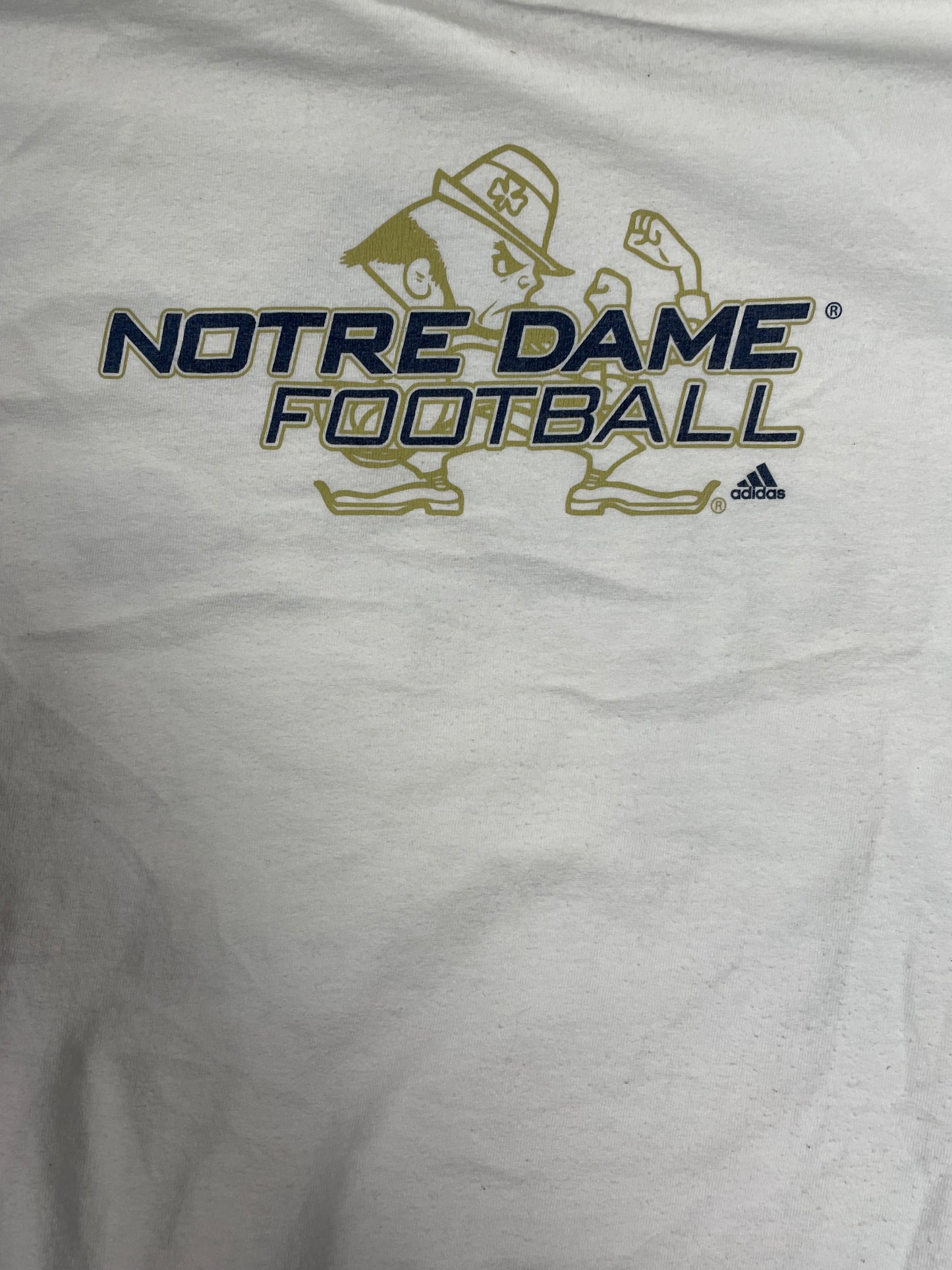 Notre Dame Adidas Tee