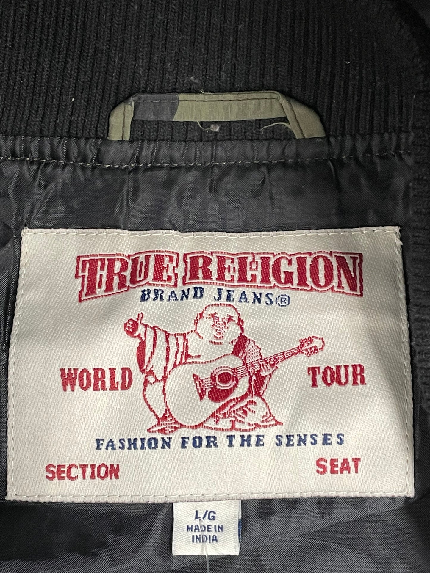 True Religion Camo Jacket