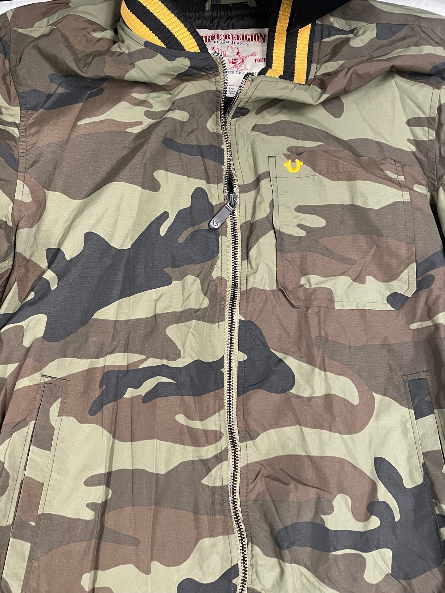 True Religion Camo Jacket