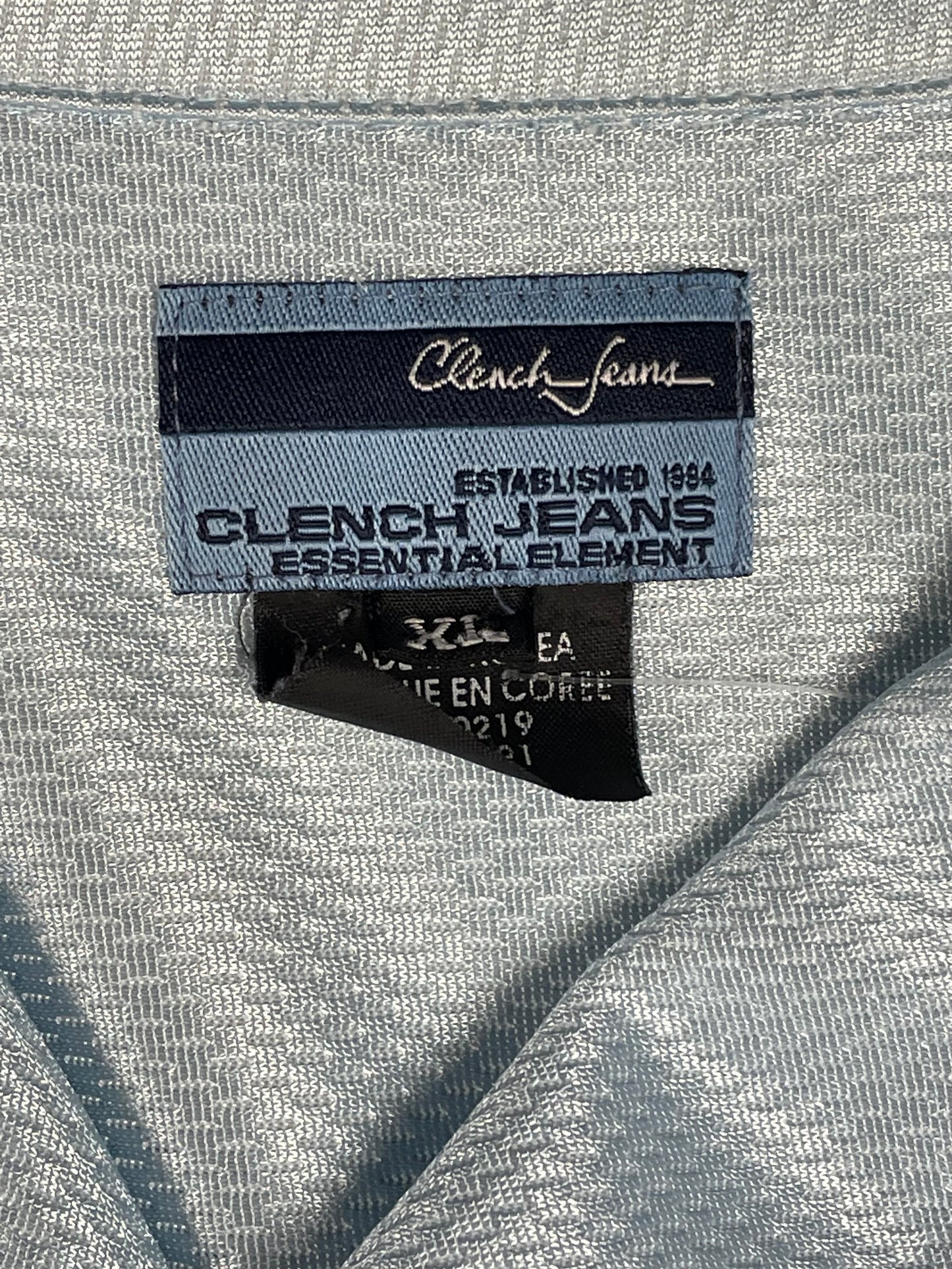 Clench Jeans Polo