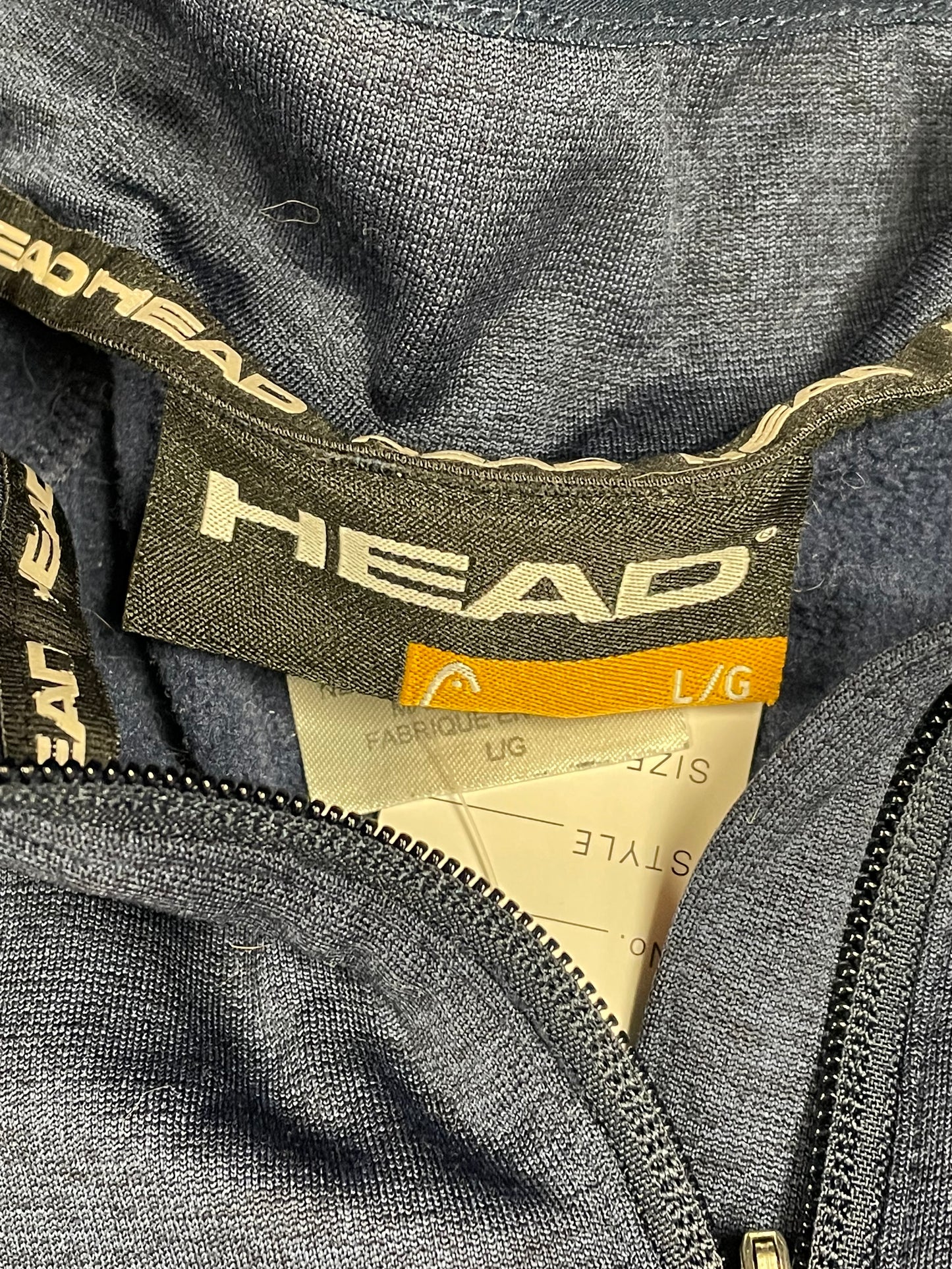 Head Zip Up