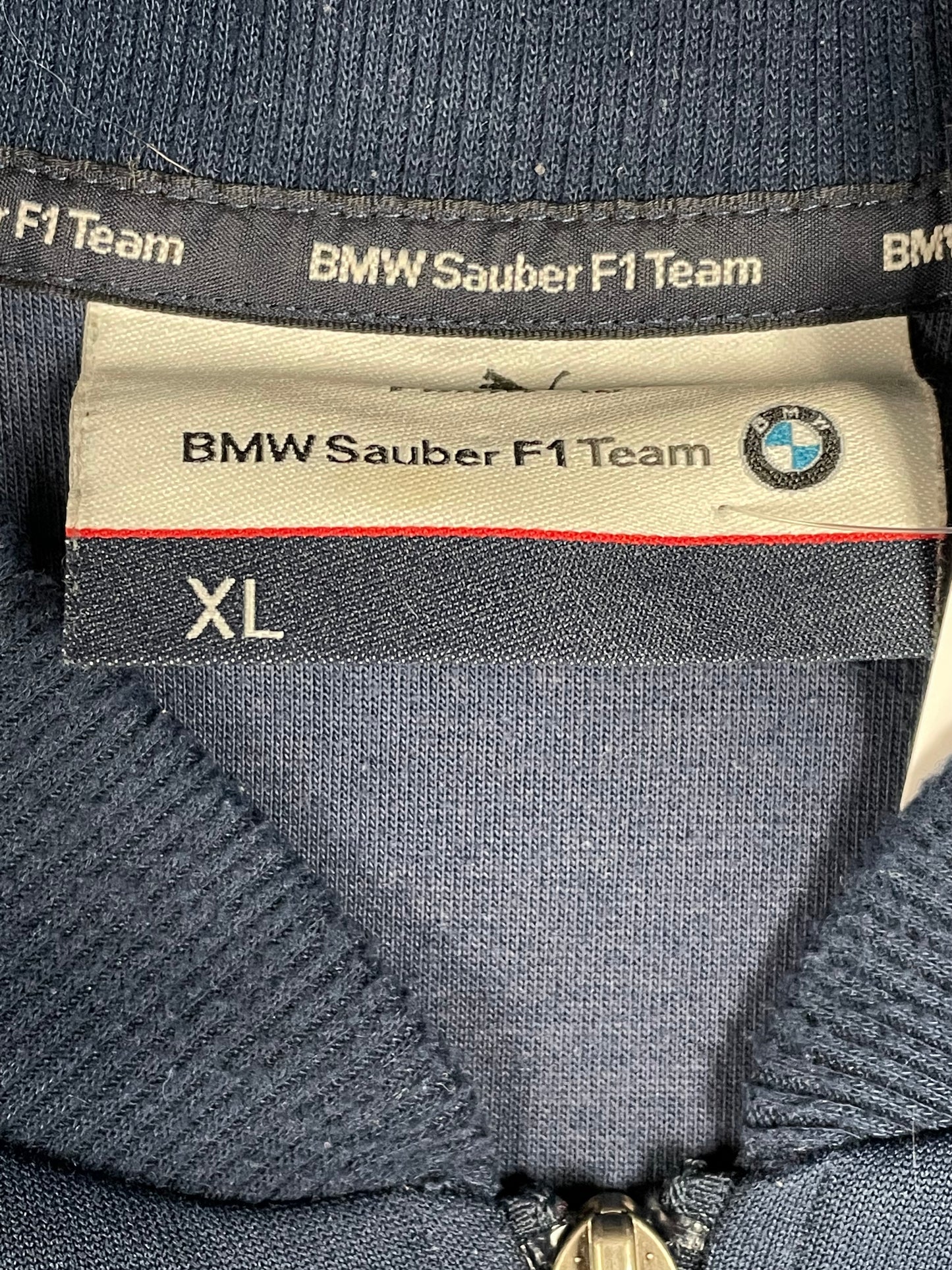 BMW Sauber F1 Puma Zip Up