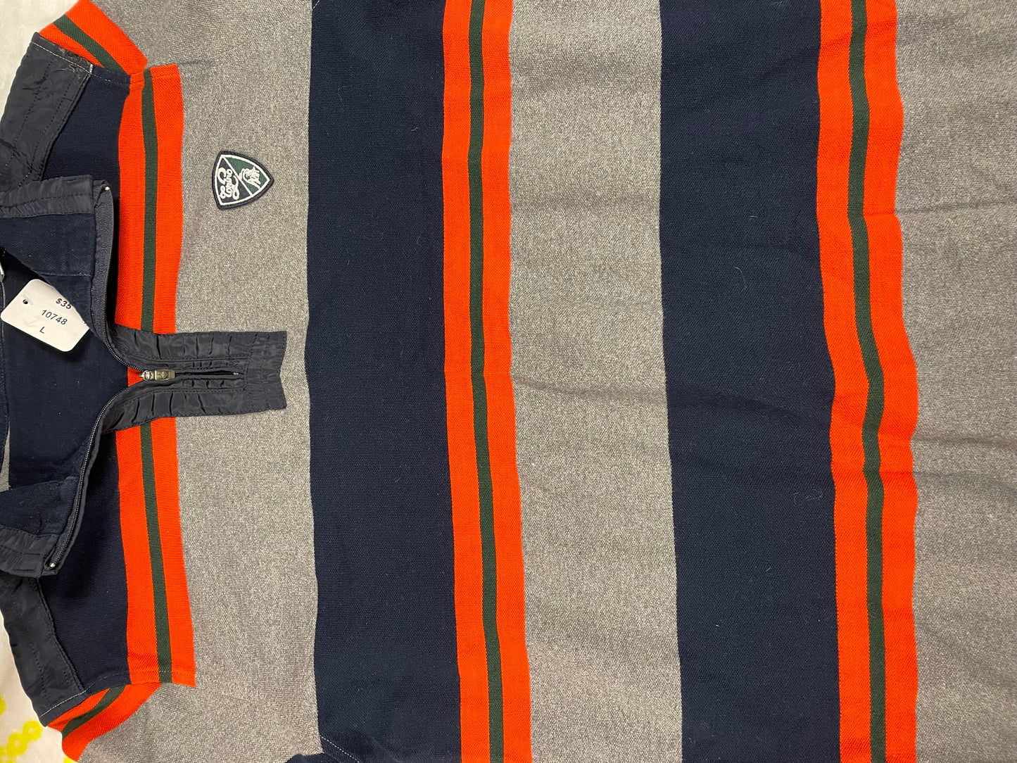 Lamborghini Long Sleeved Polo