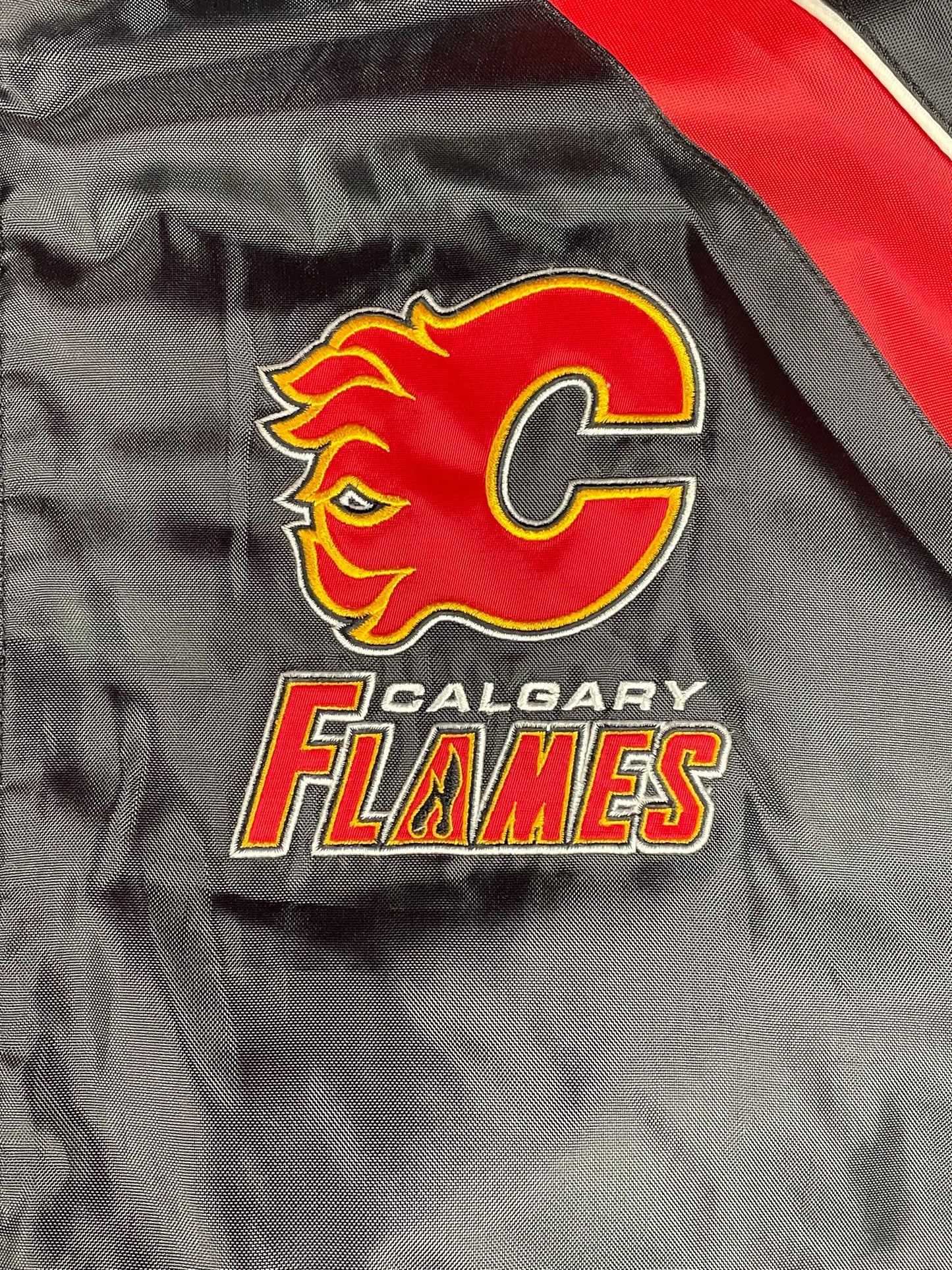 NHL Calgary Flames Winter Coat