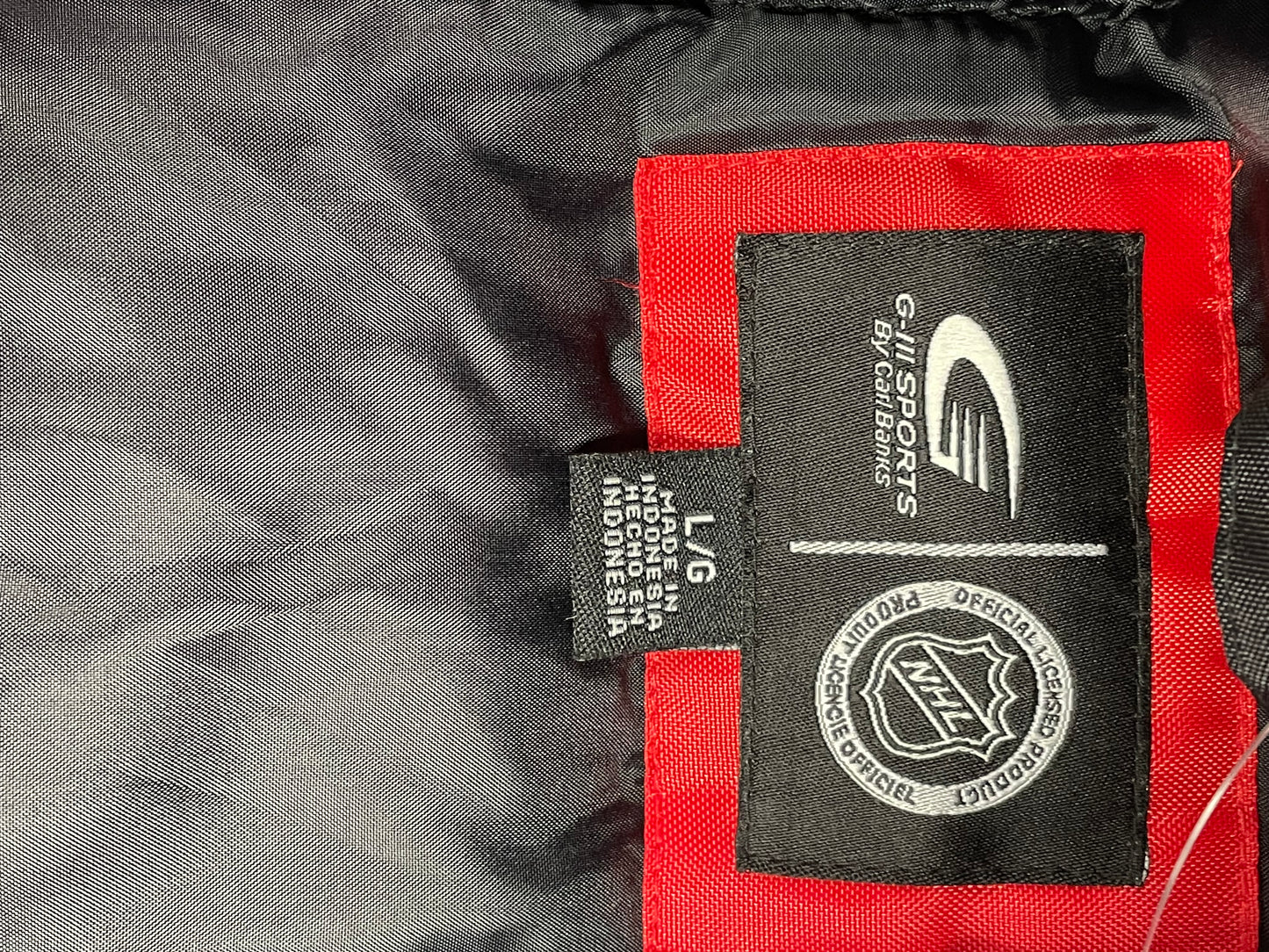 NHL Calgary Flames Winter Coat