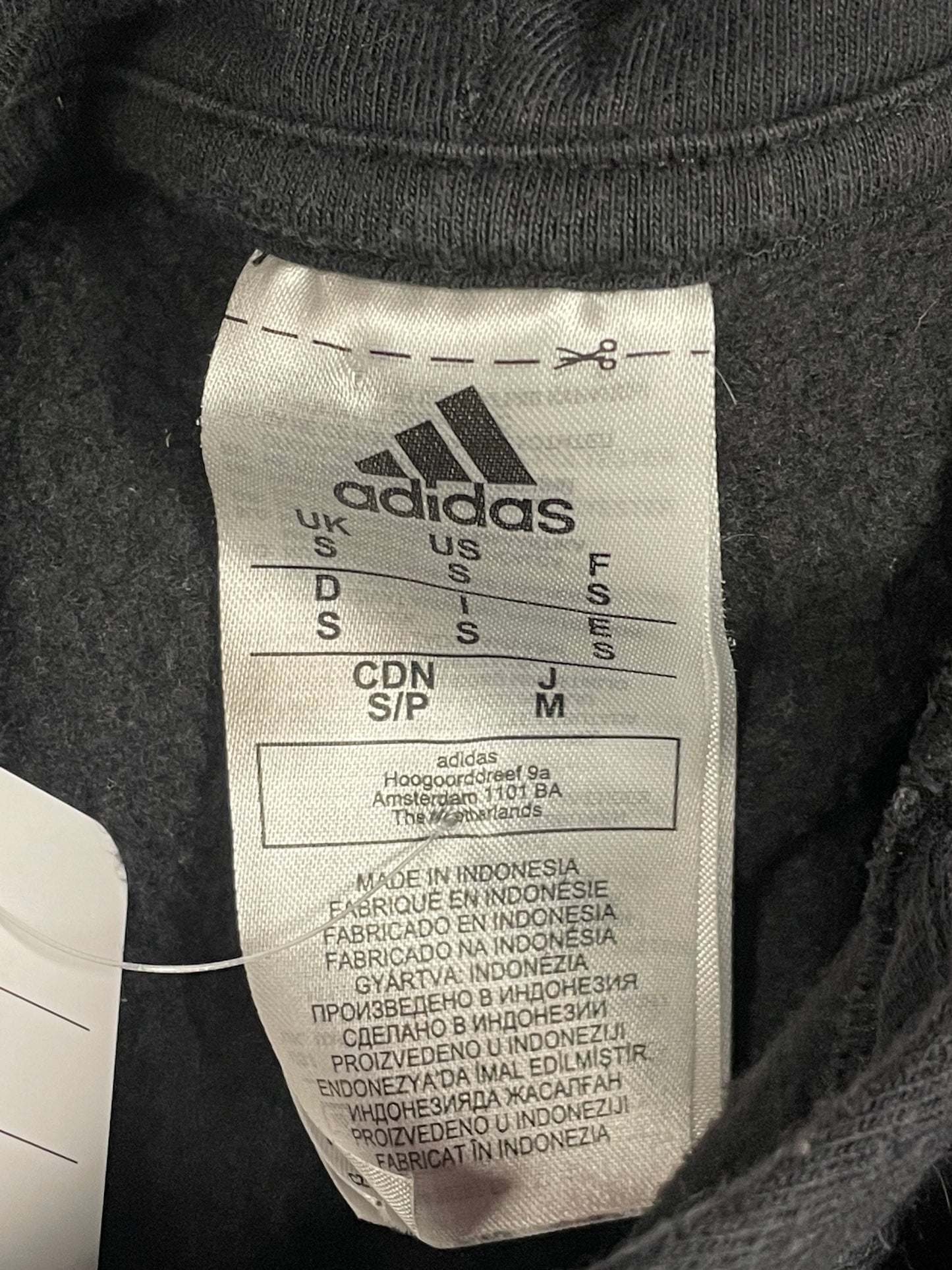Black Adidas Hoodie