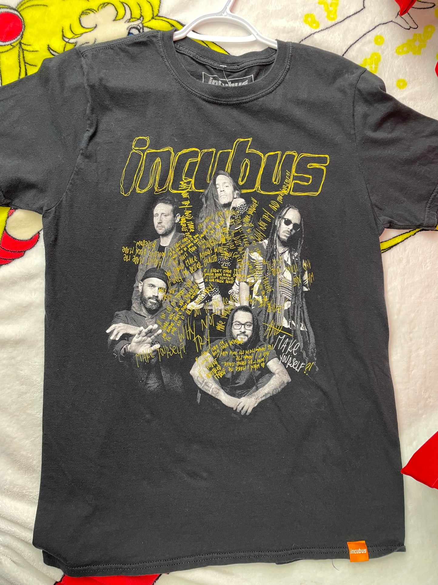 Incubus Band Tee