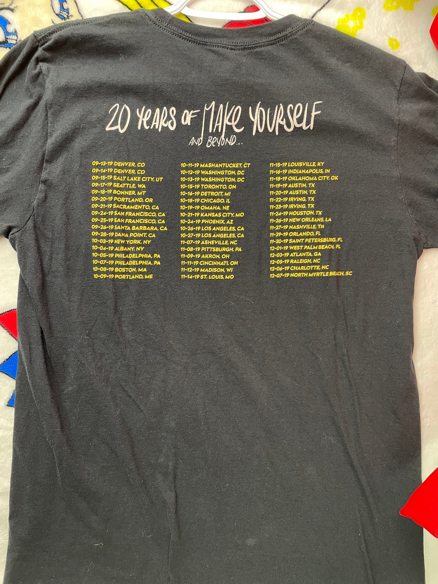 Incubus Band Tee