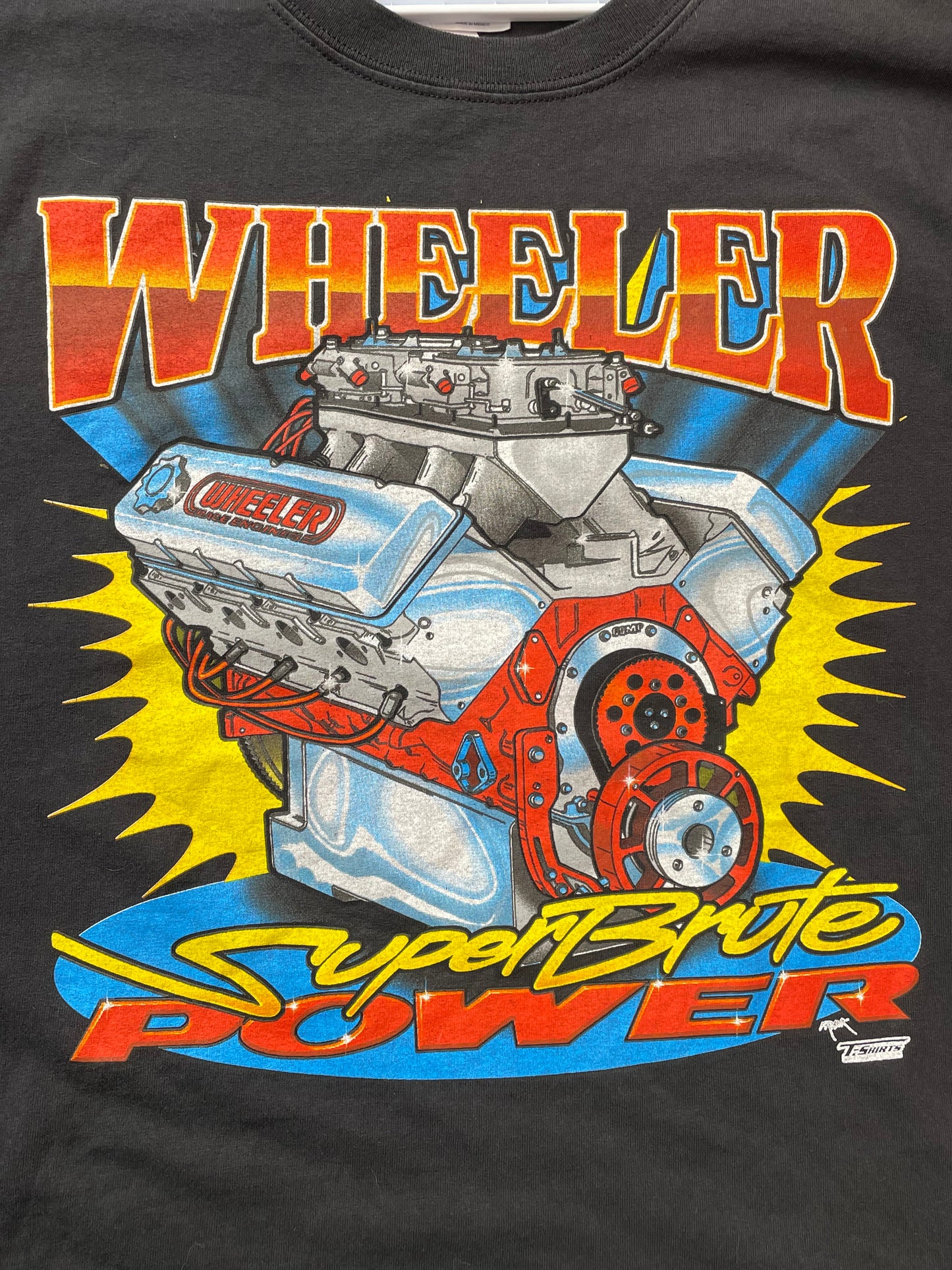 Wheeler Racing Tee
