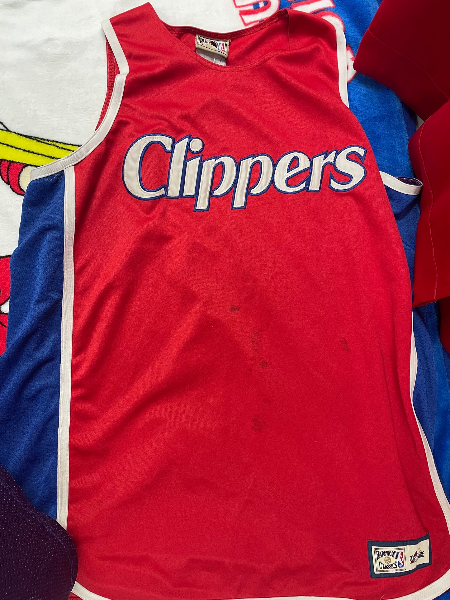 Clippers Jersey