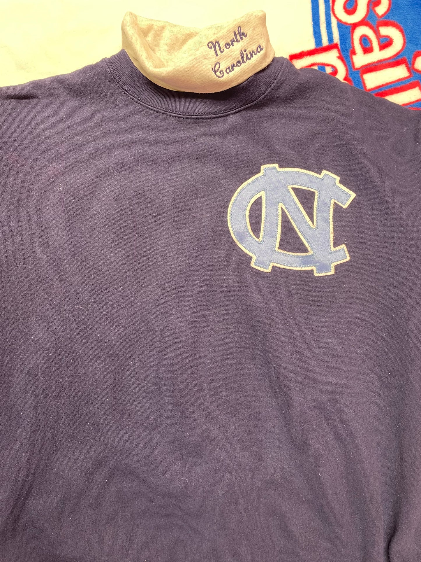 Tar Heels Turtleneck