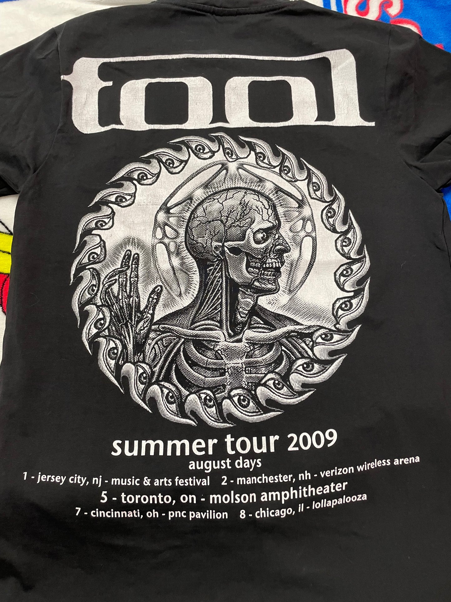 Tool Concert Tee