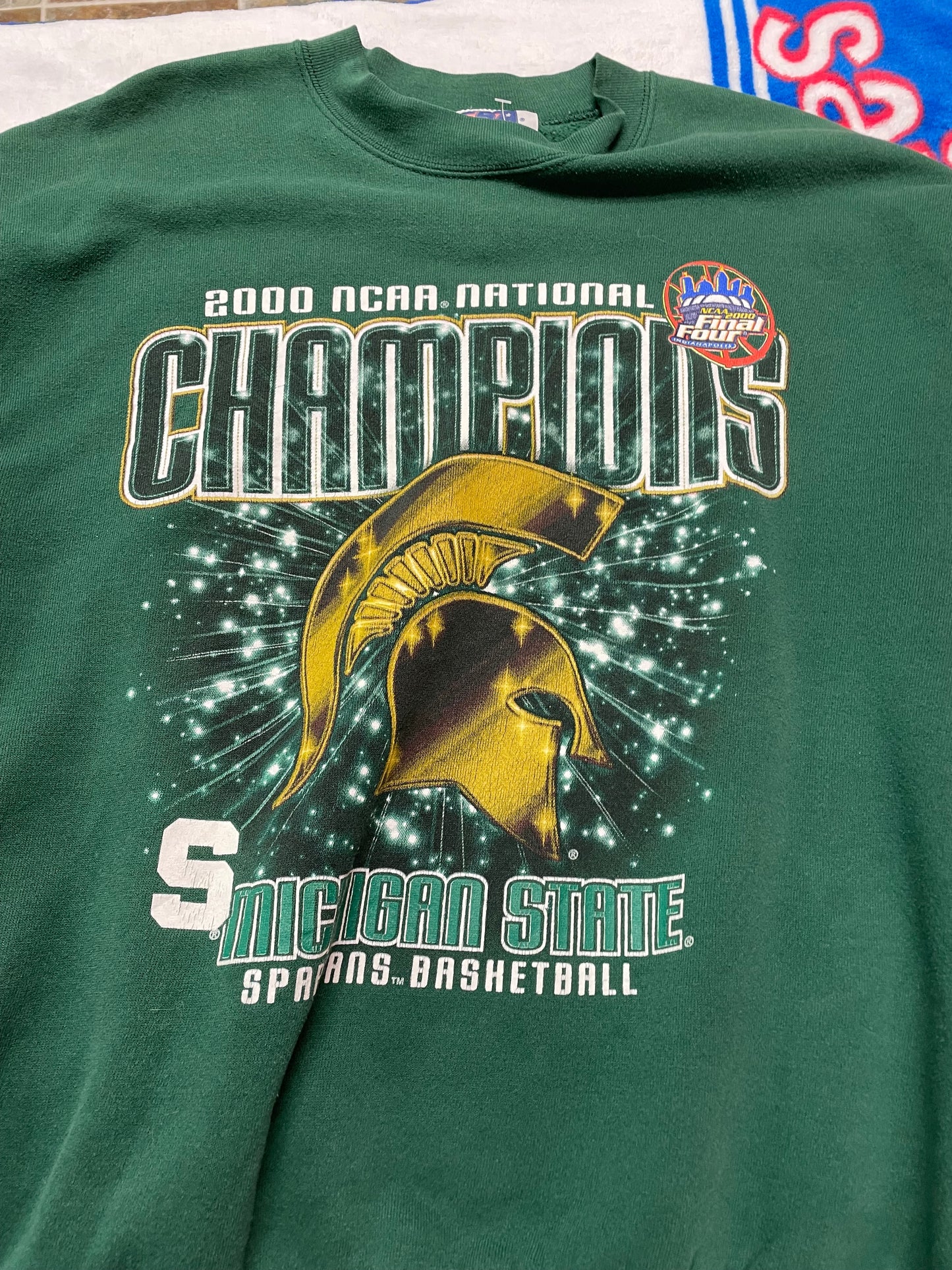 Michigan State Basketball Crewneck