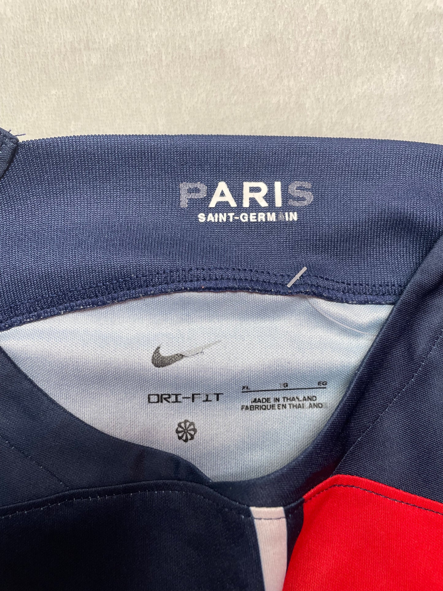 Mbappe Paris Saint Germain jersey