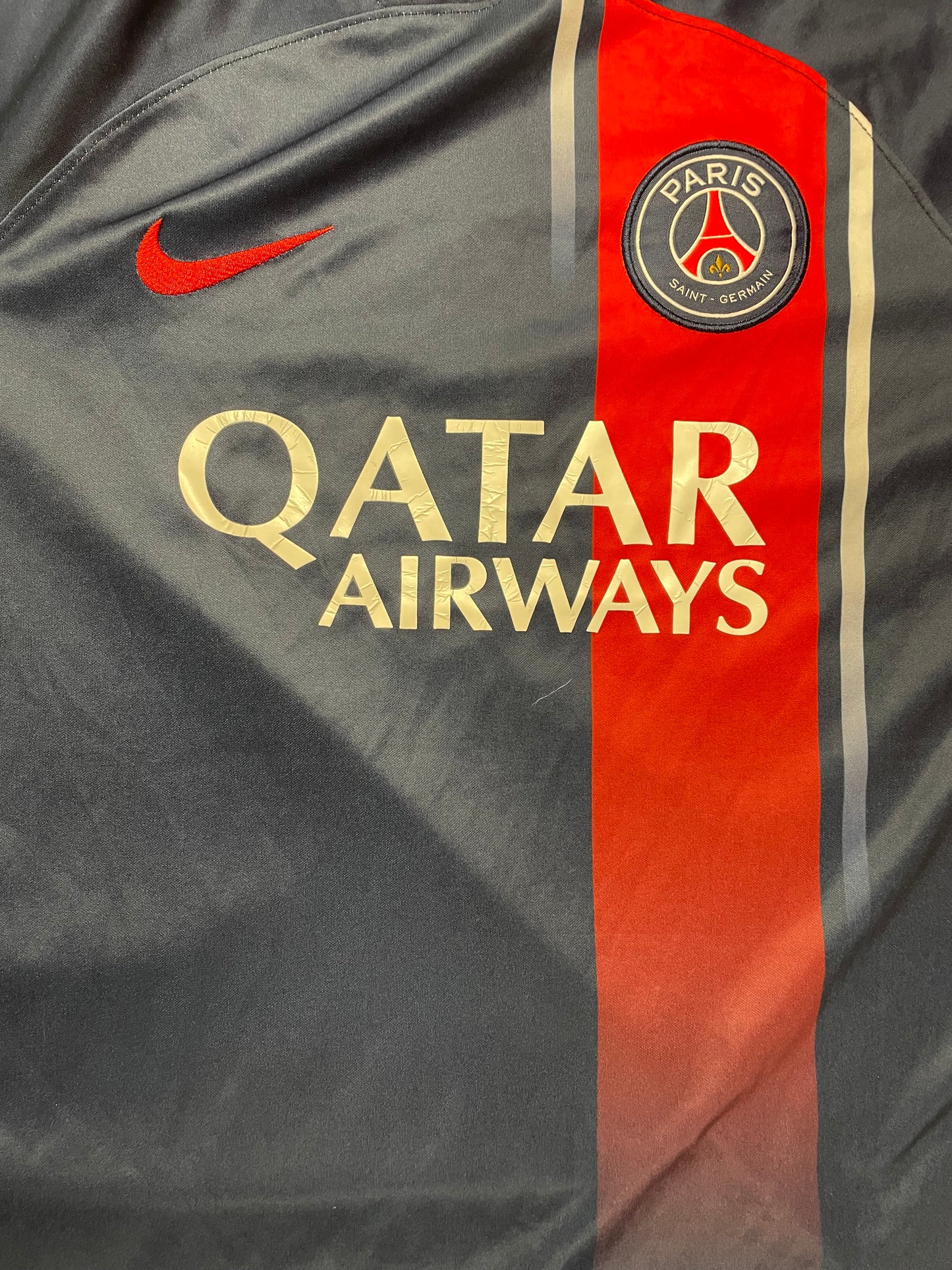 Mbappe Paris Saint Germain jersey