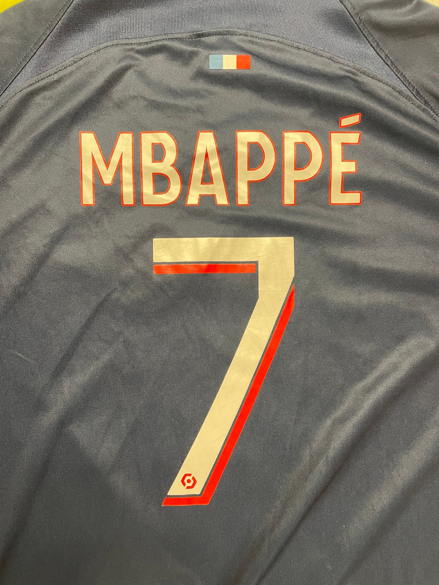 Mbappe Paris Saint Germain jersey