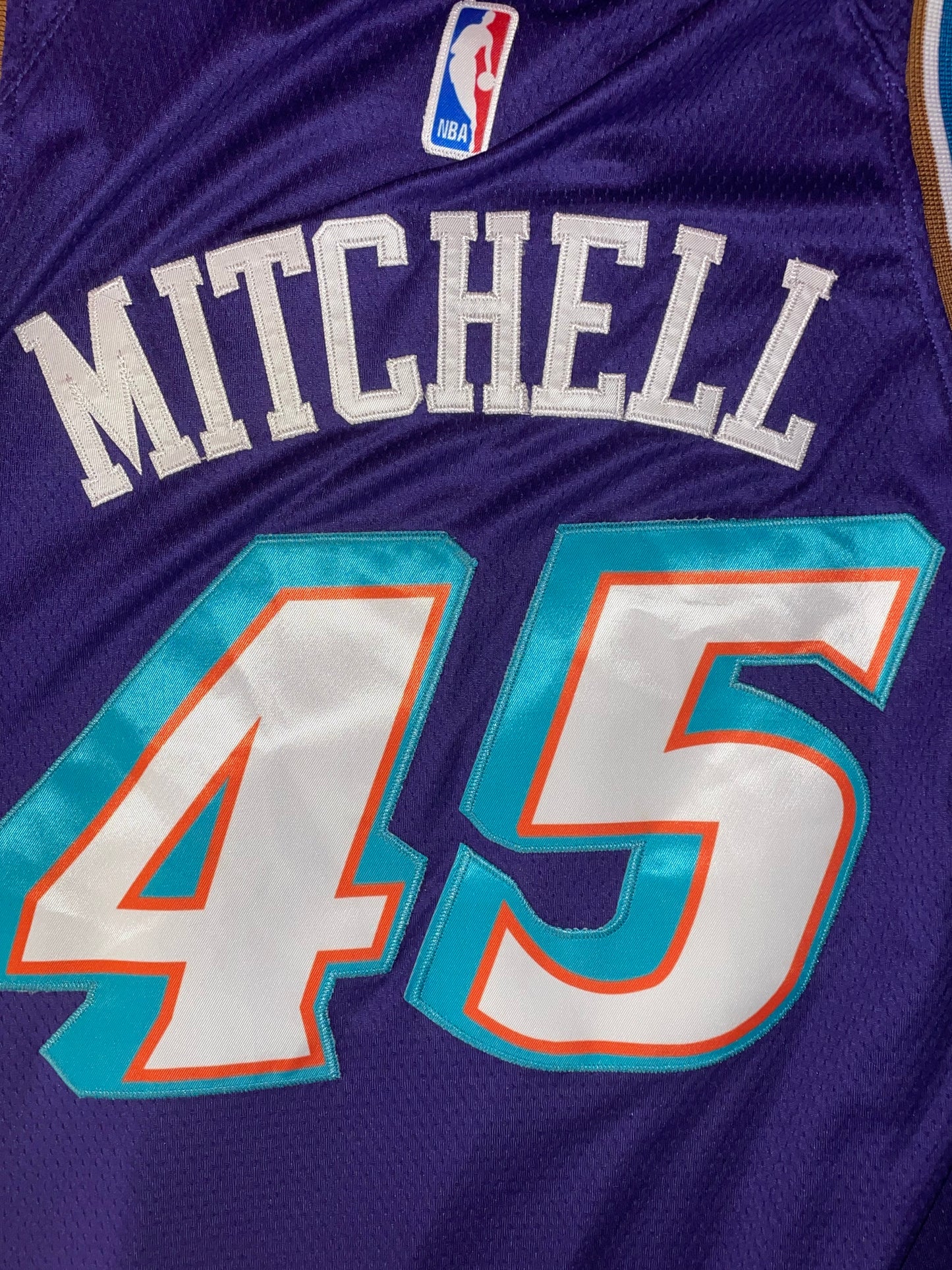Utah Jazz Mitchell Jersey