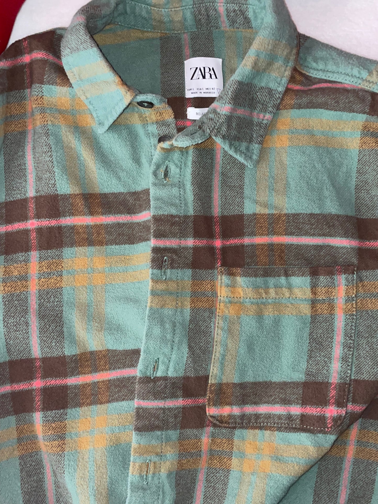 Zara Flannel