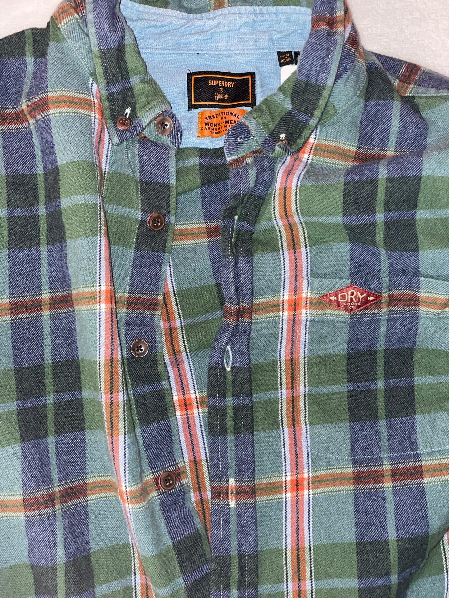 Super Dry Flannel
