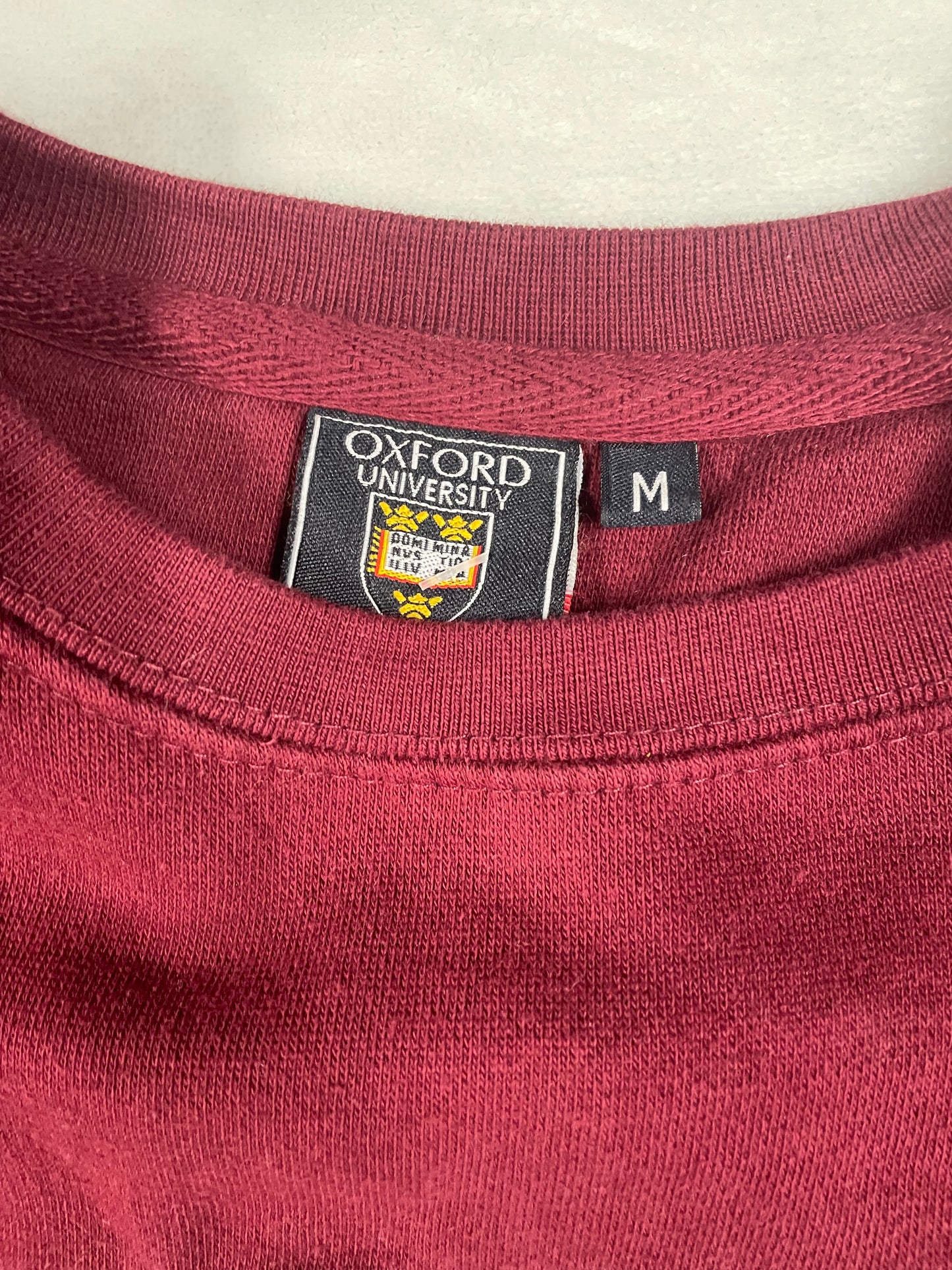 Oxford Crewneck