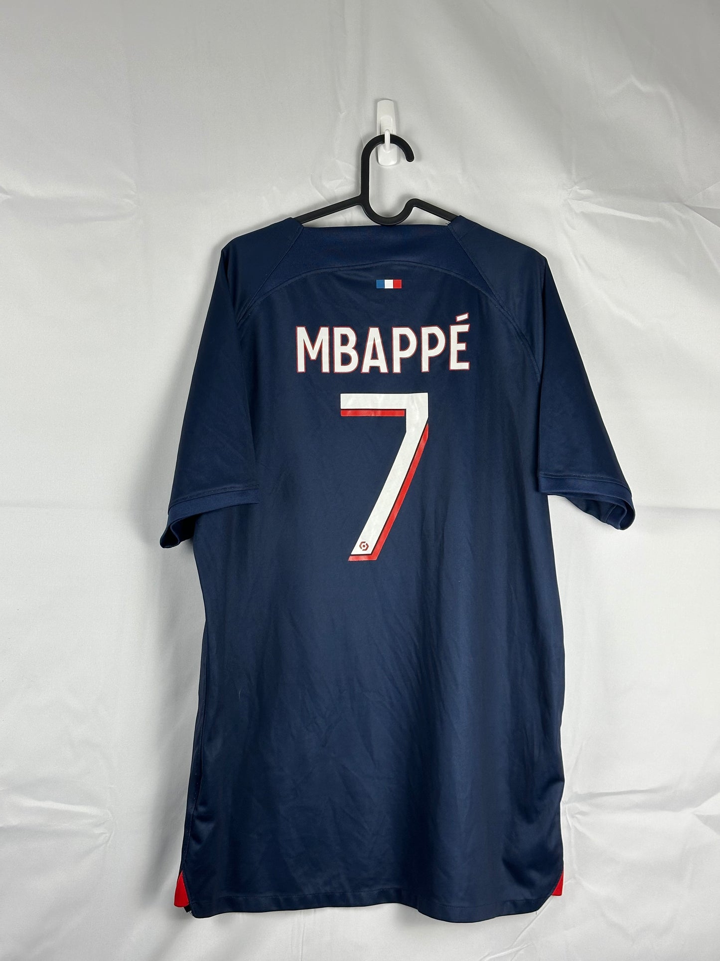 Mbappe Paris Saint Germain jersey