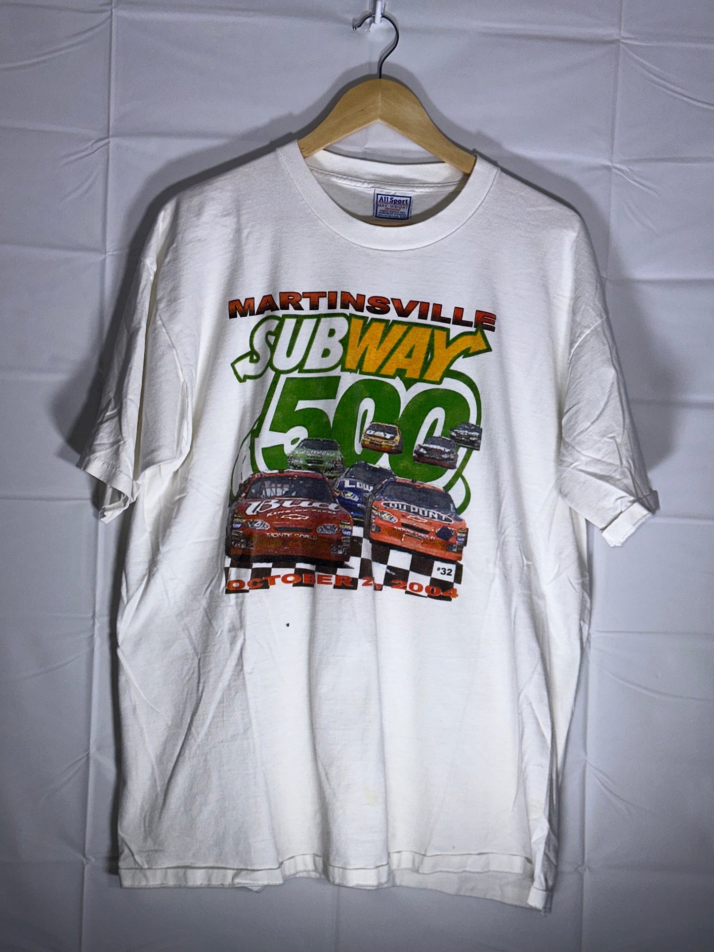 Subway Martinsville 500 Tee