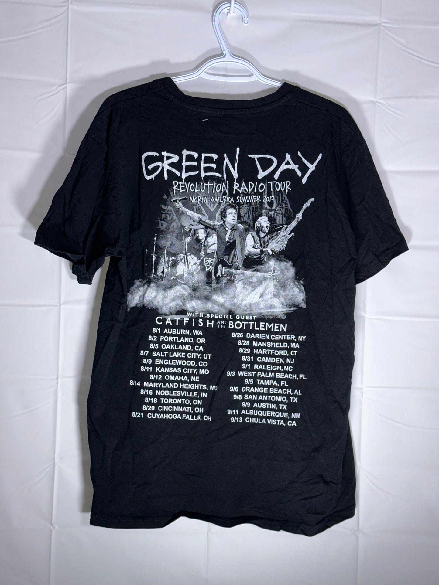 Green Day Revolution Radio Tee