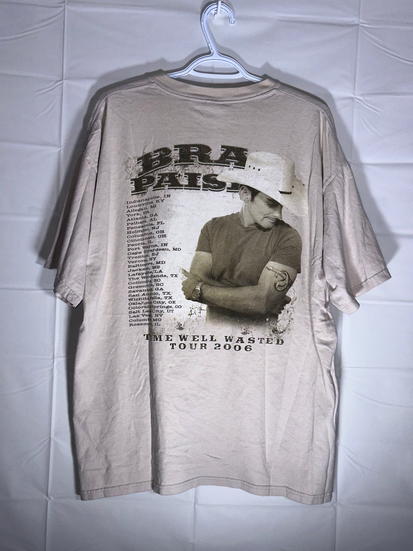 Brad Paisley 2006 Tour Tee