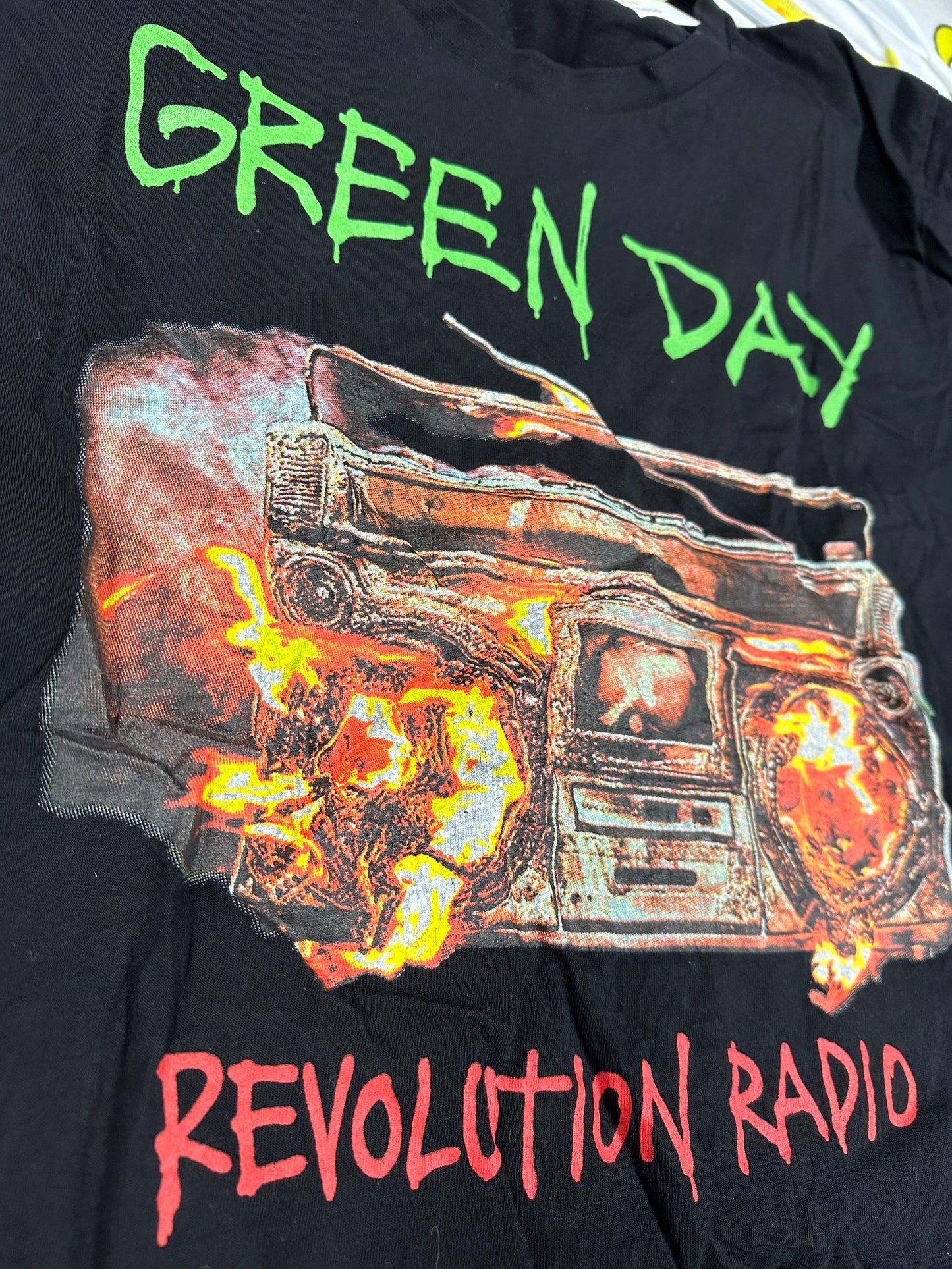 Green Day Revolution Radio Tee