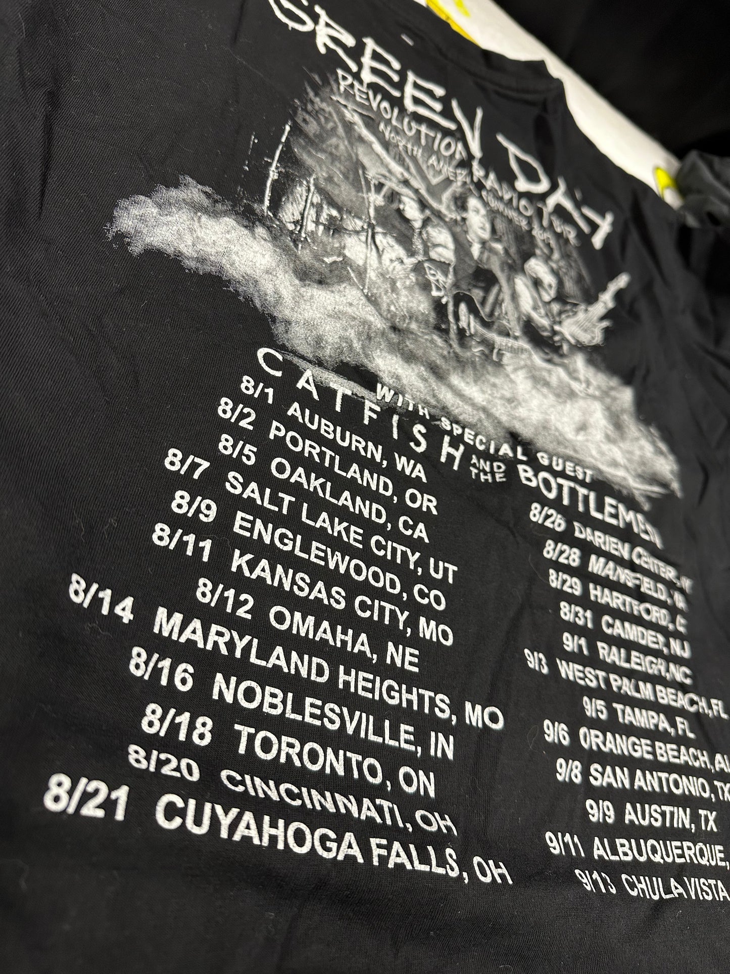 Green Day Revolution Radio Tee