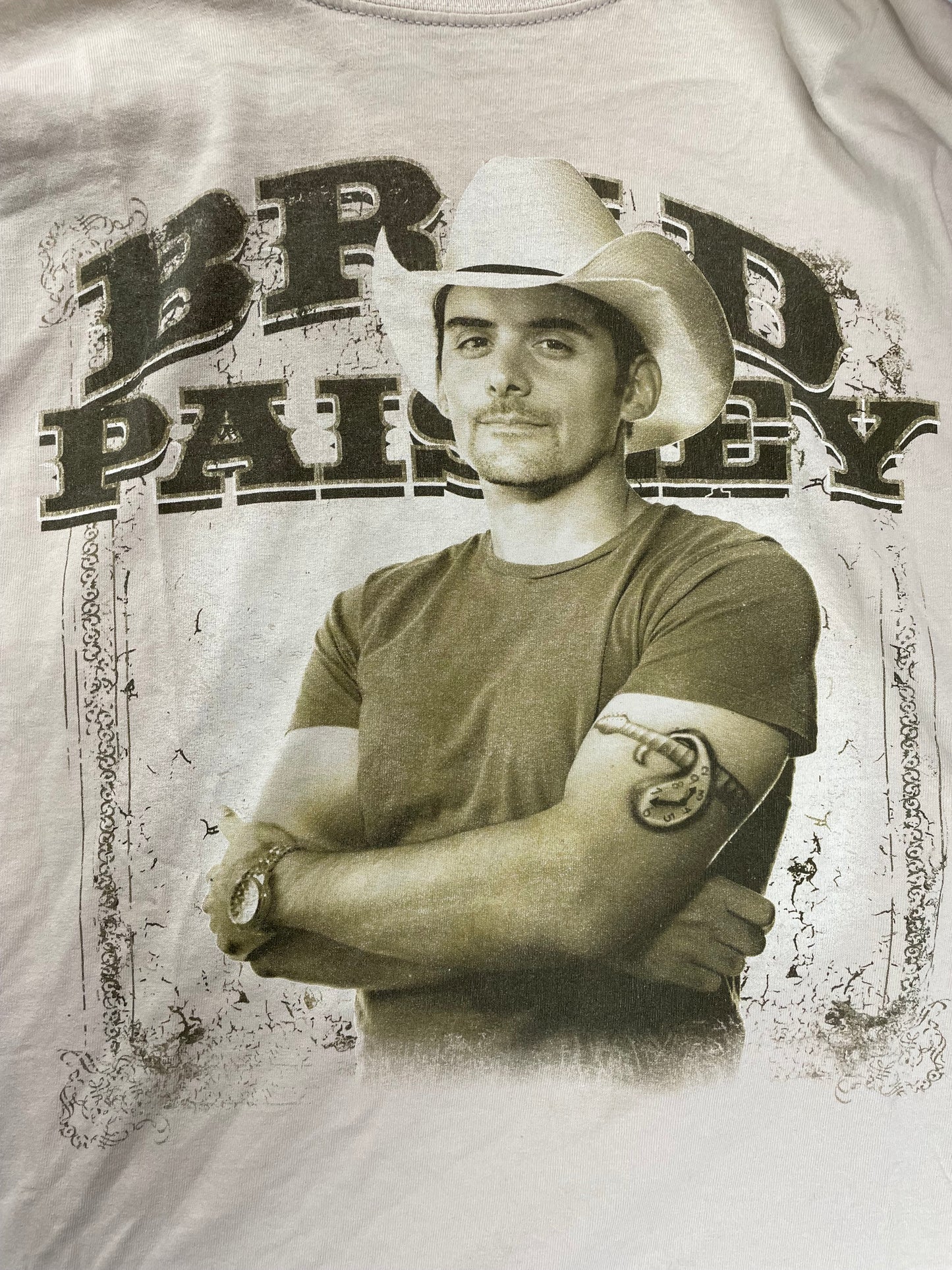 Brad Paisley 2006 Tour Tee