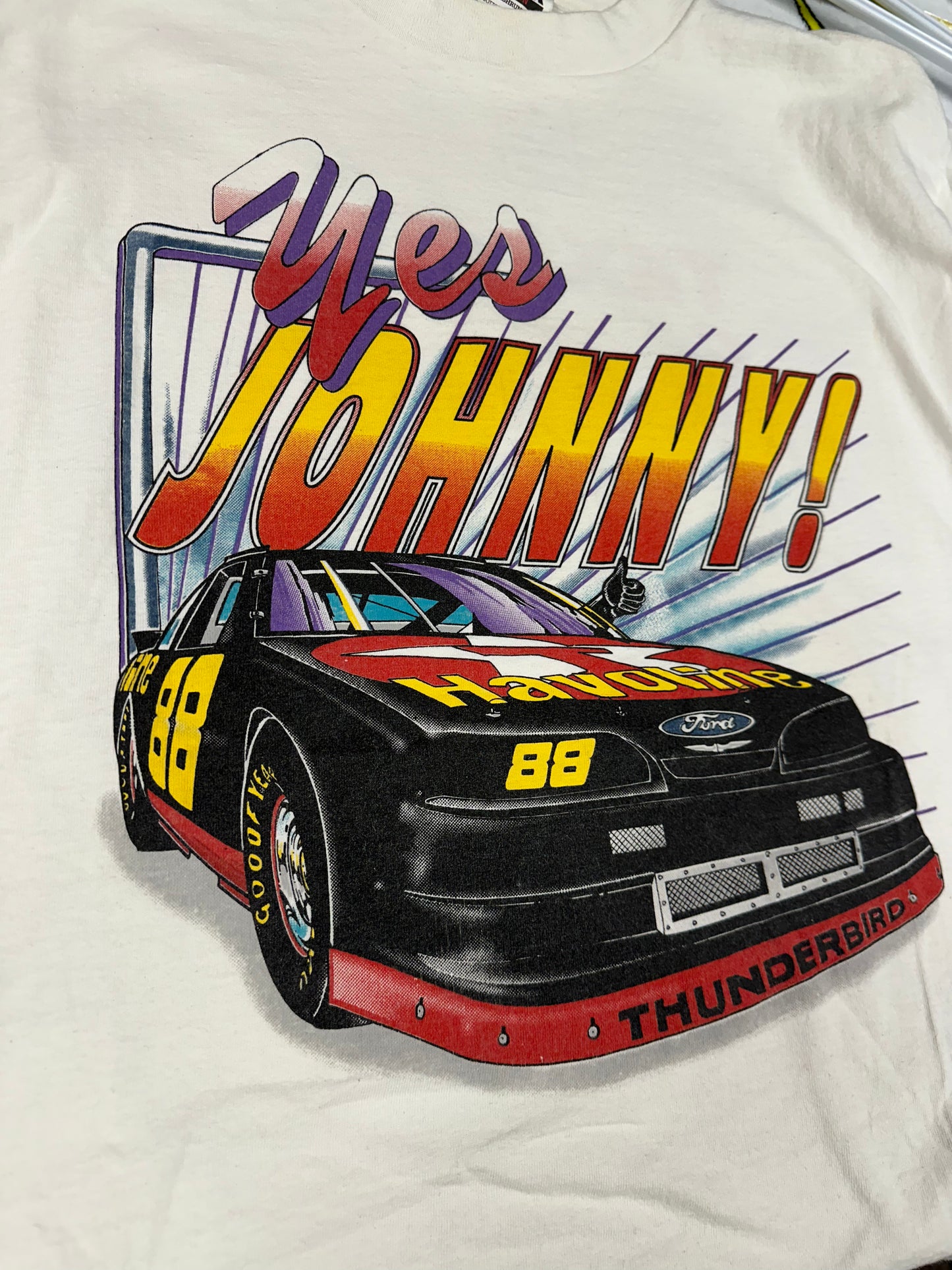 Yes Johnny Racing Tee