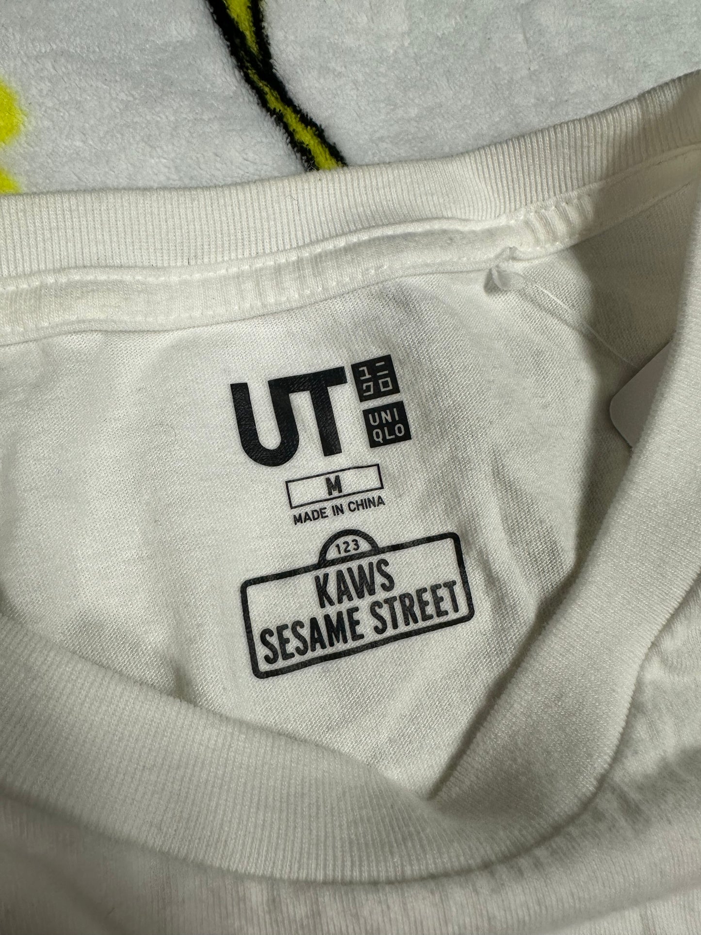 Kaws Sesame Street Tee