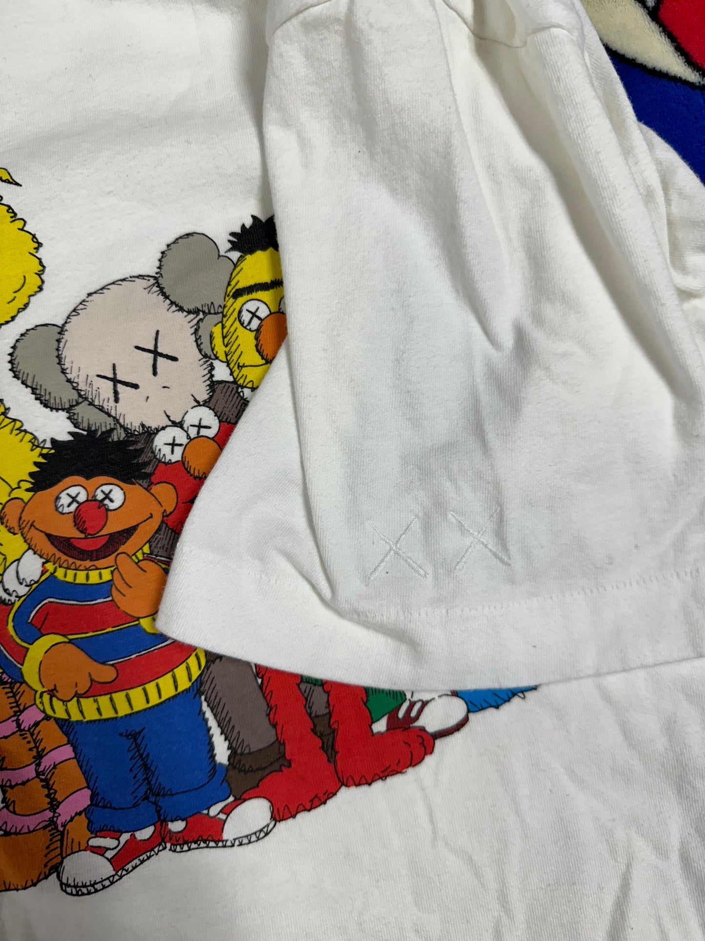 Kaws Sesame Street Tee