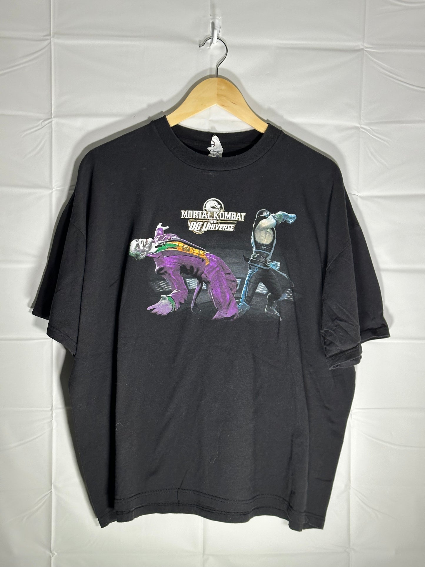 Mortal Kombat VS DC Universe Tee